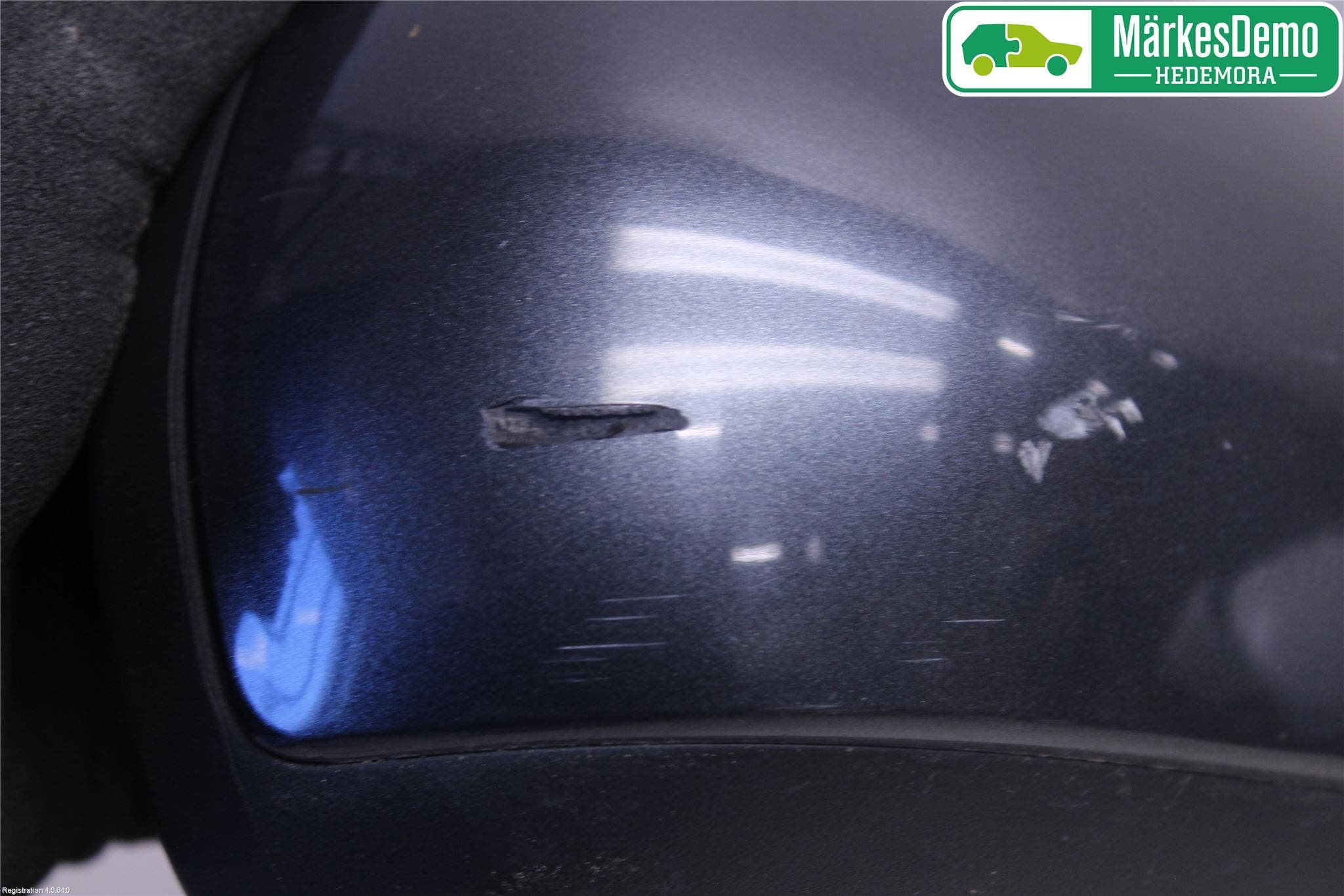 Kia CEED 06-12 Spegel Yttre El Hö