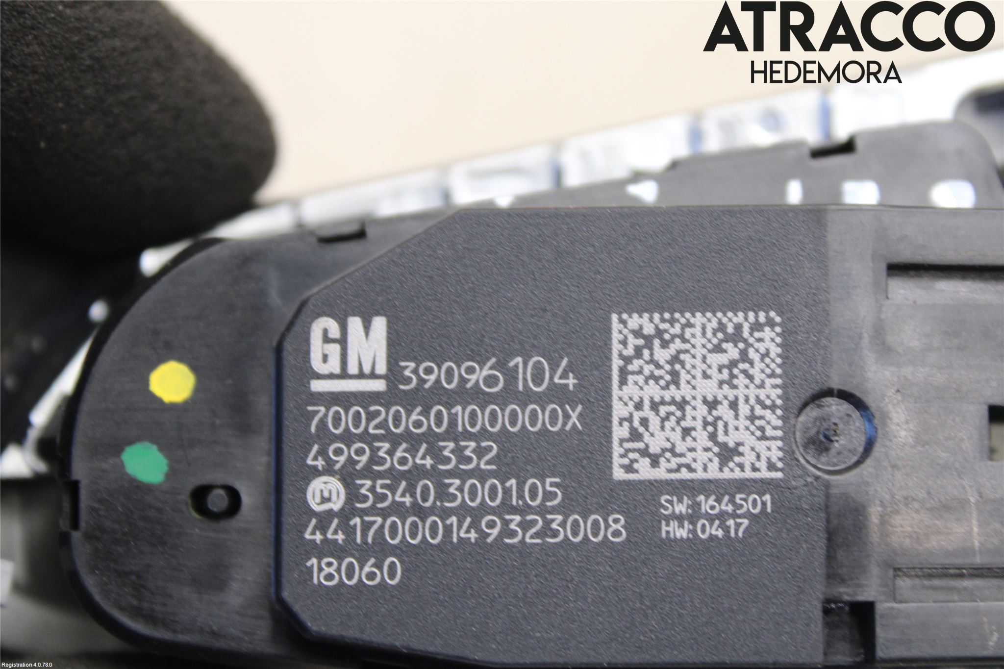 Opel INSIGNIA 17- Strömställare Multifunktion