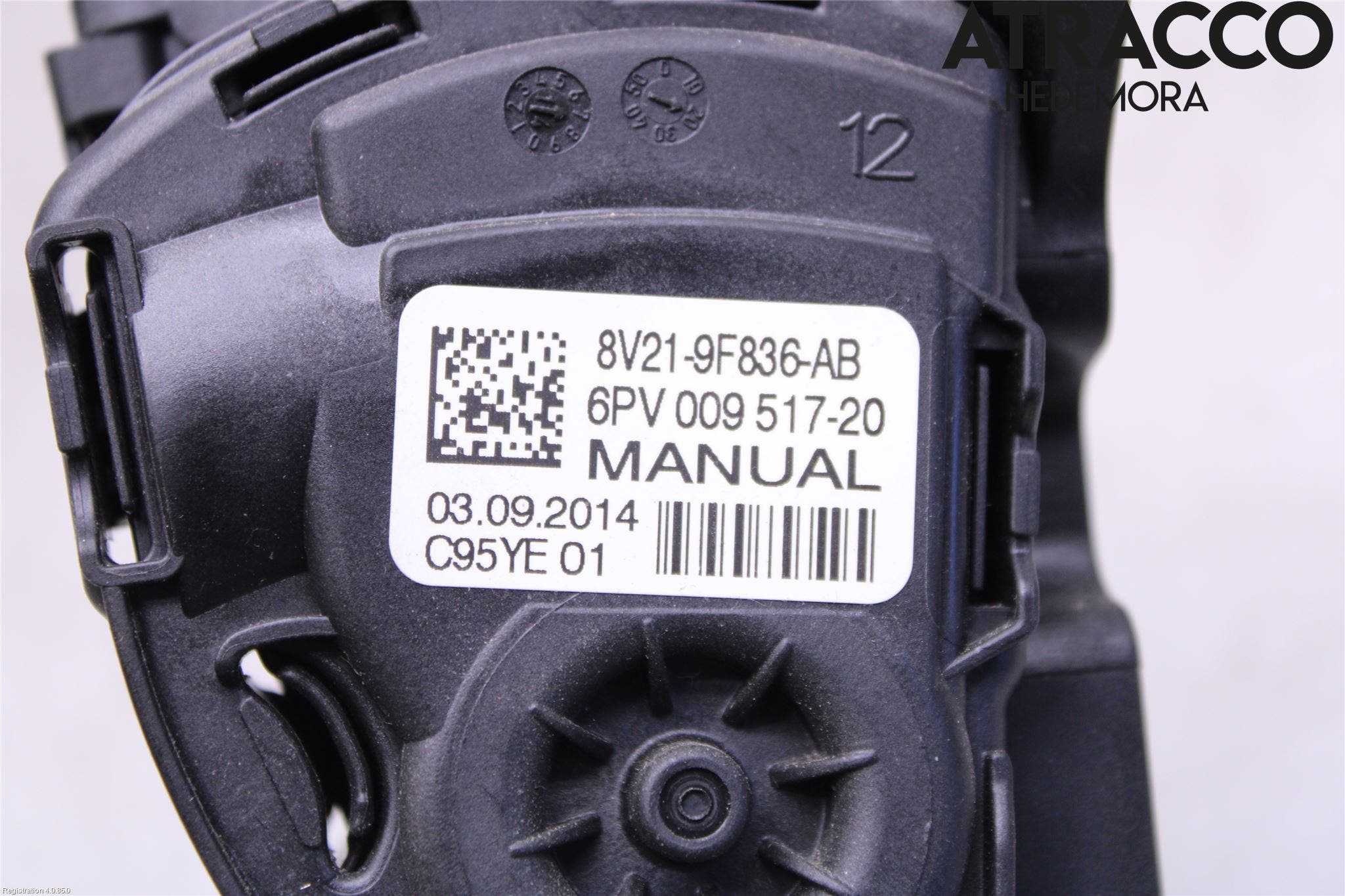 Ford TRANSIT/TOURNEO COURIER 13-23 Gaspedal