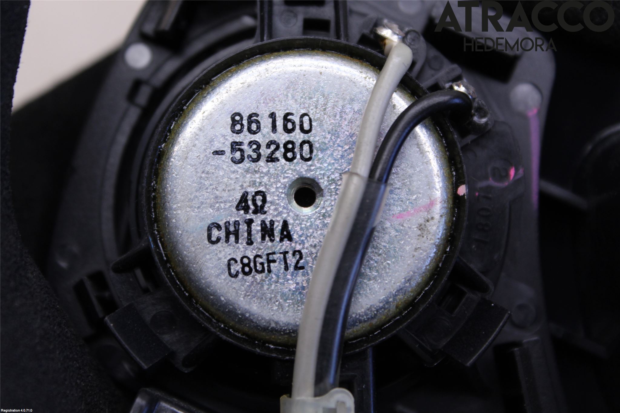 Lexus IS 220d/250/350 06-13 Dörrhandtag Inre Vä