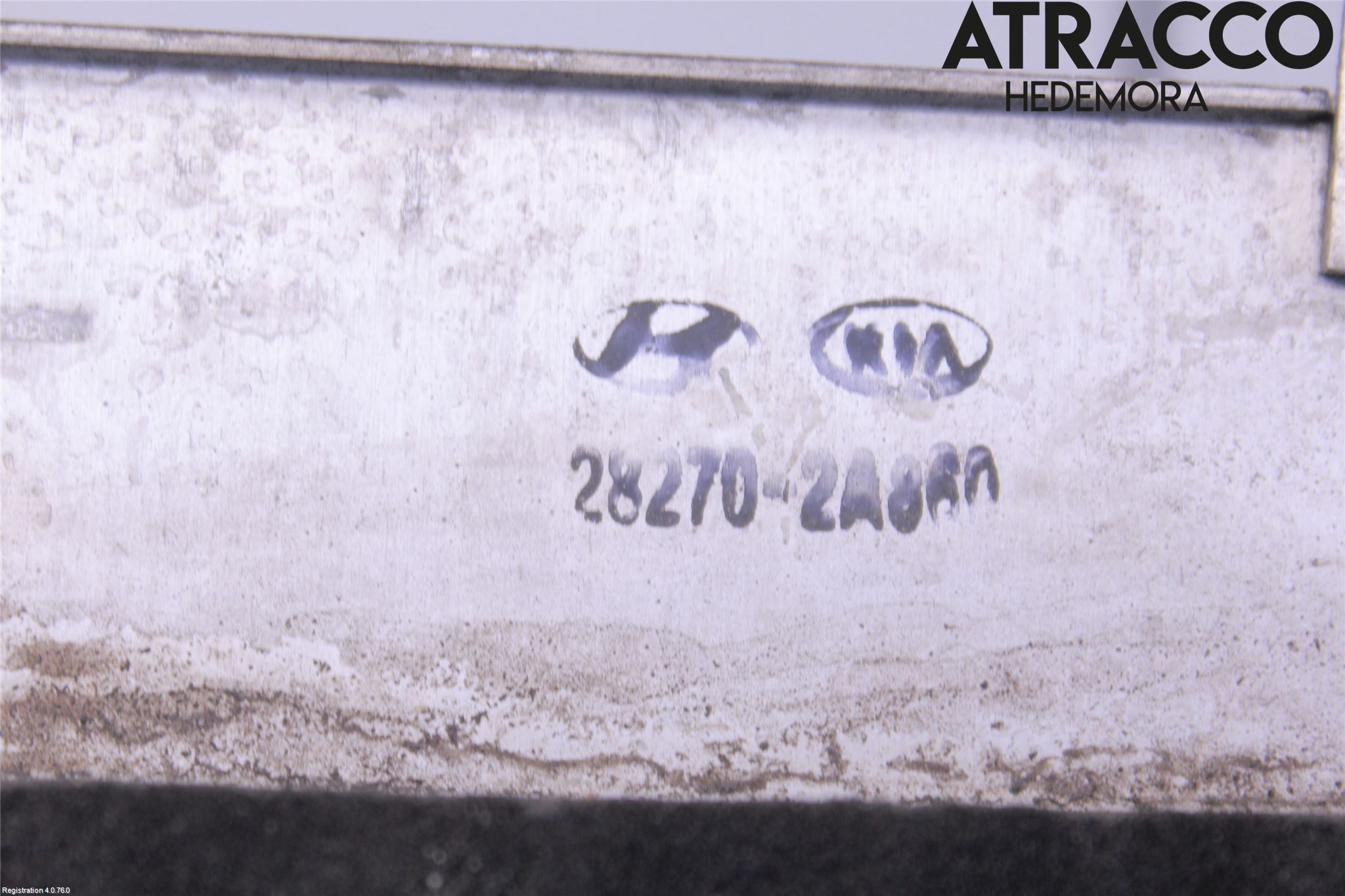 Kia OPTIMA 00-15 Laddluft-Intercooler Kyl