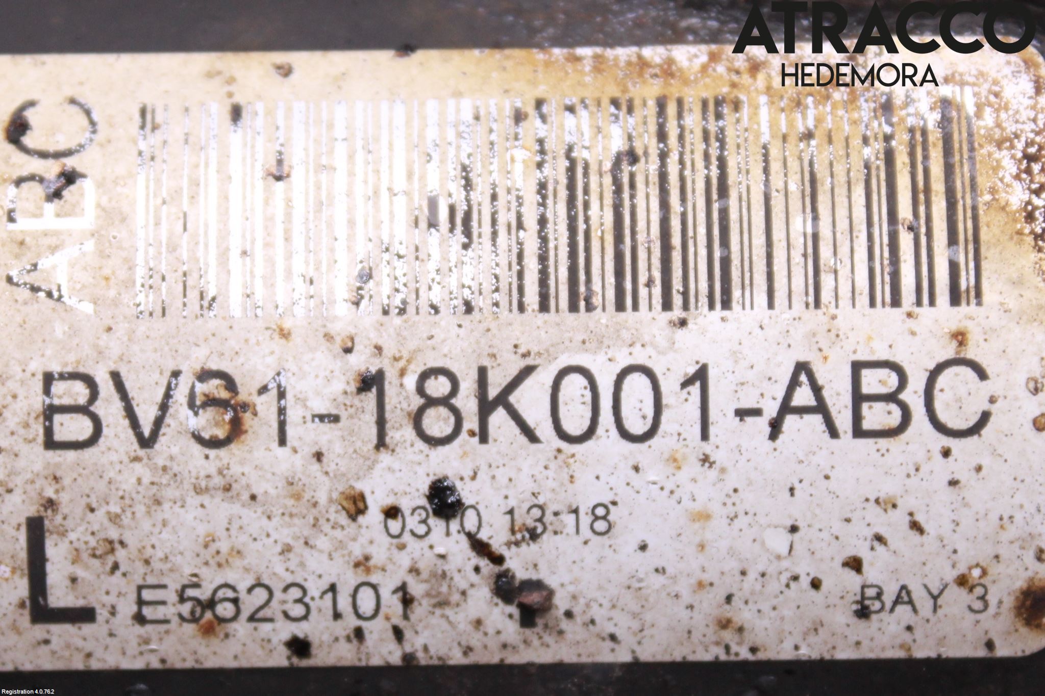 Ford FOCUS 11-14 Fjäderben Fram Vänster