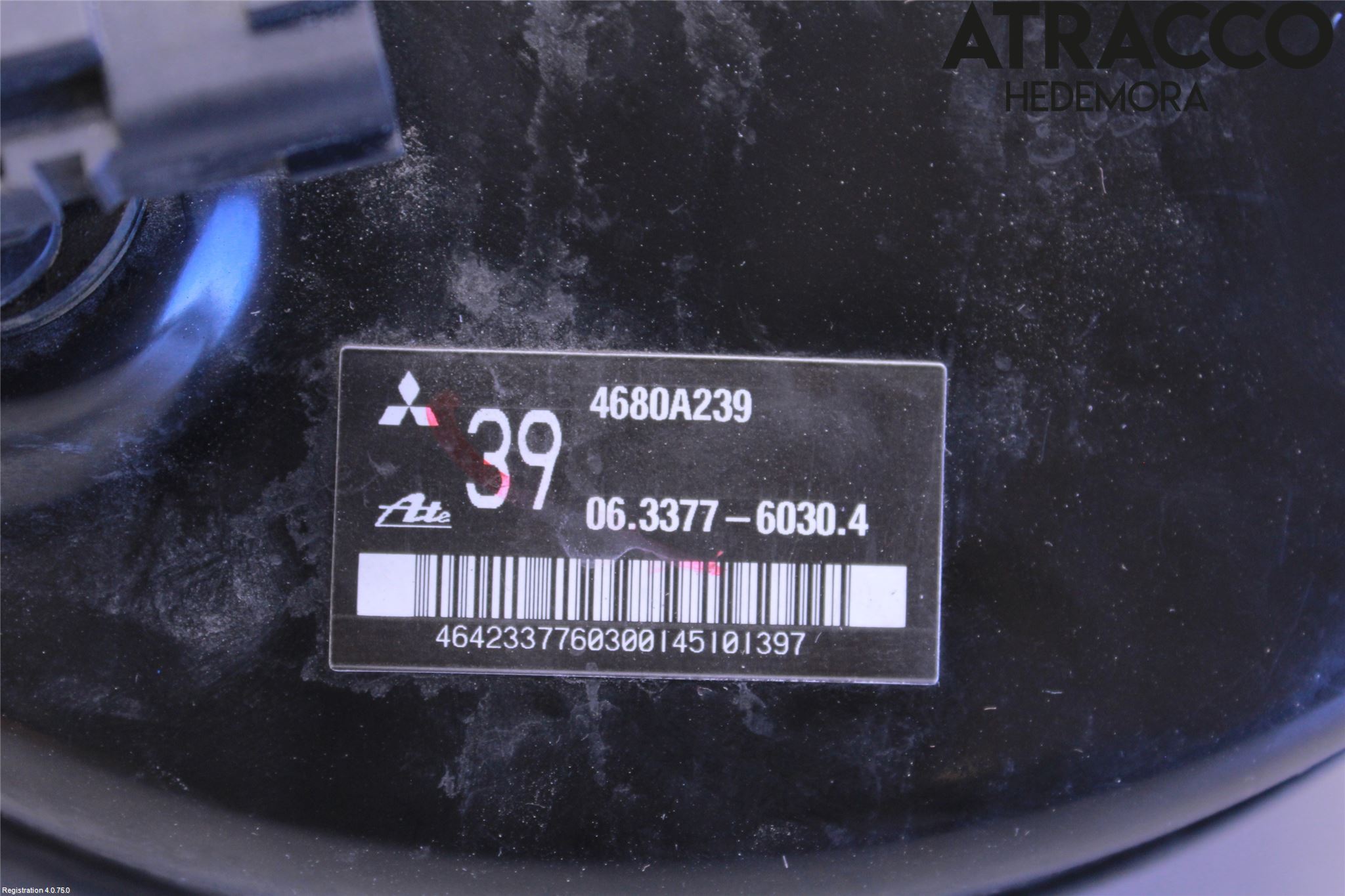 Mitsubishi ASX 10-22 Bromsservo