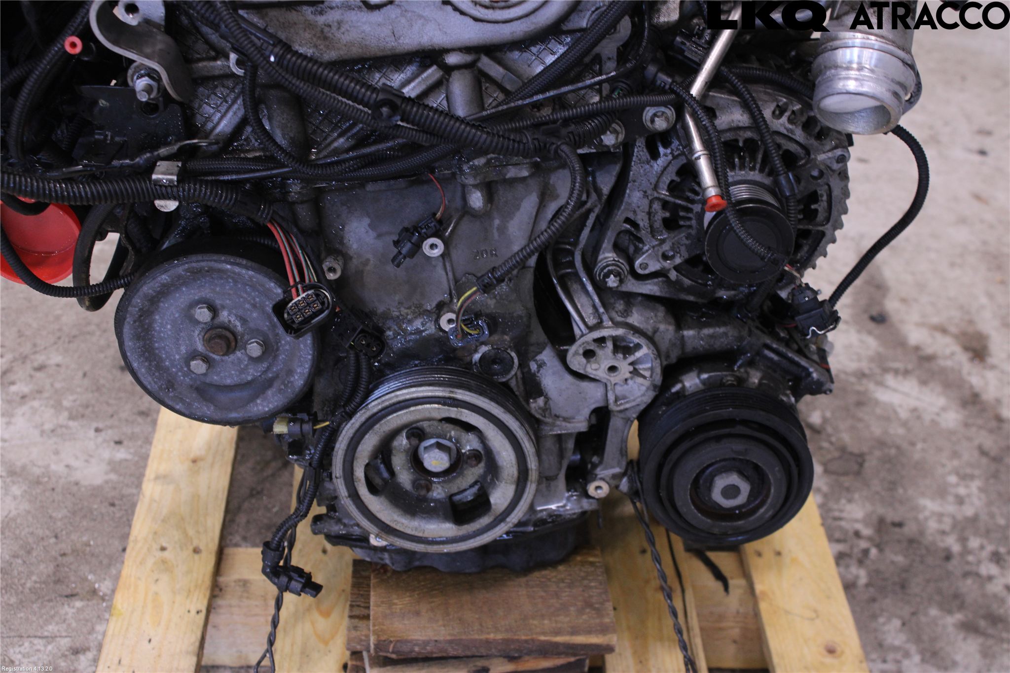 BMW 3 F30/F31/F80 12-19 Motor Bensin