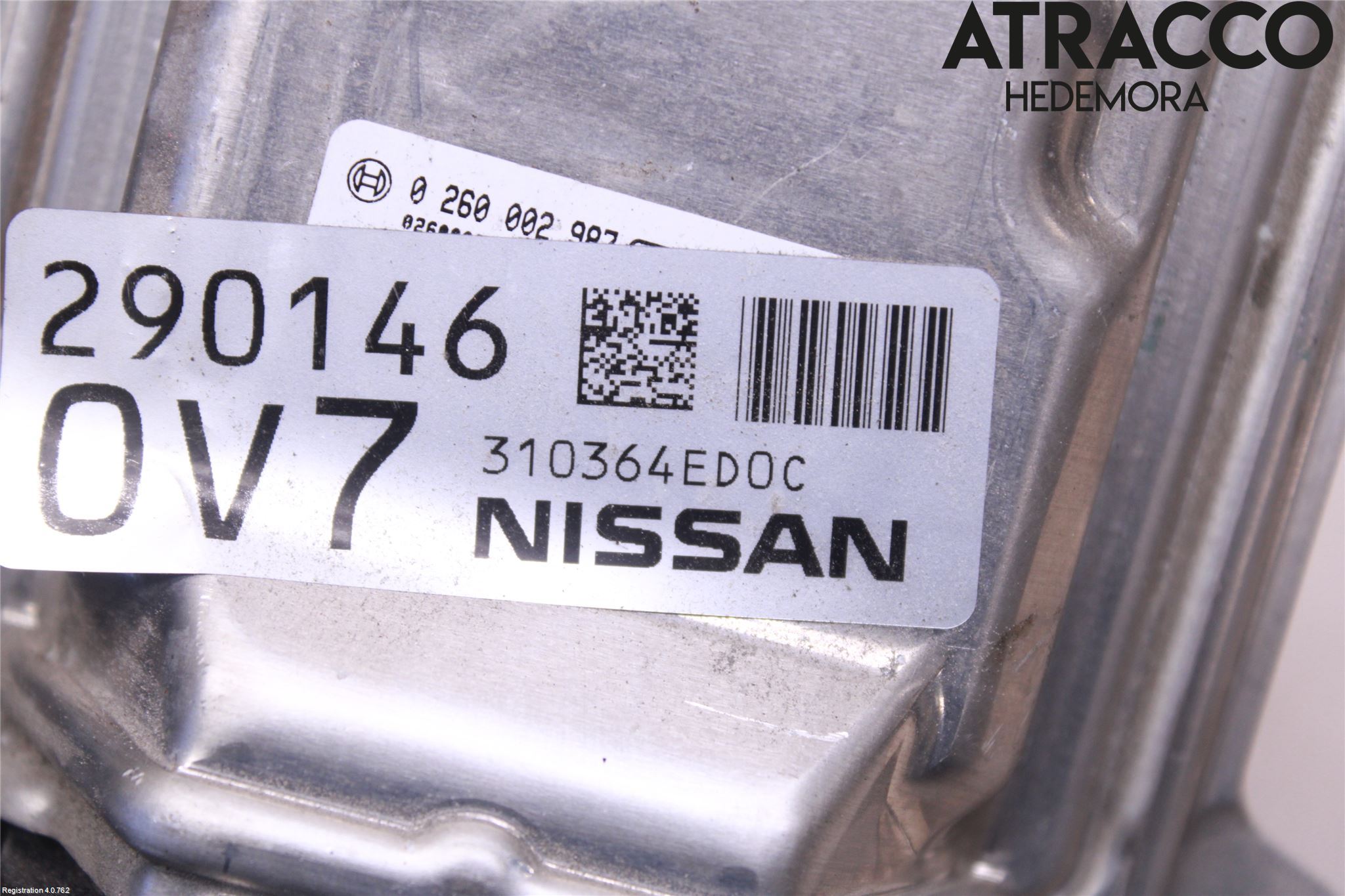 Nissan QASHQAI 14-17 Styrenhet Växellåda