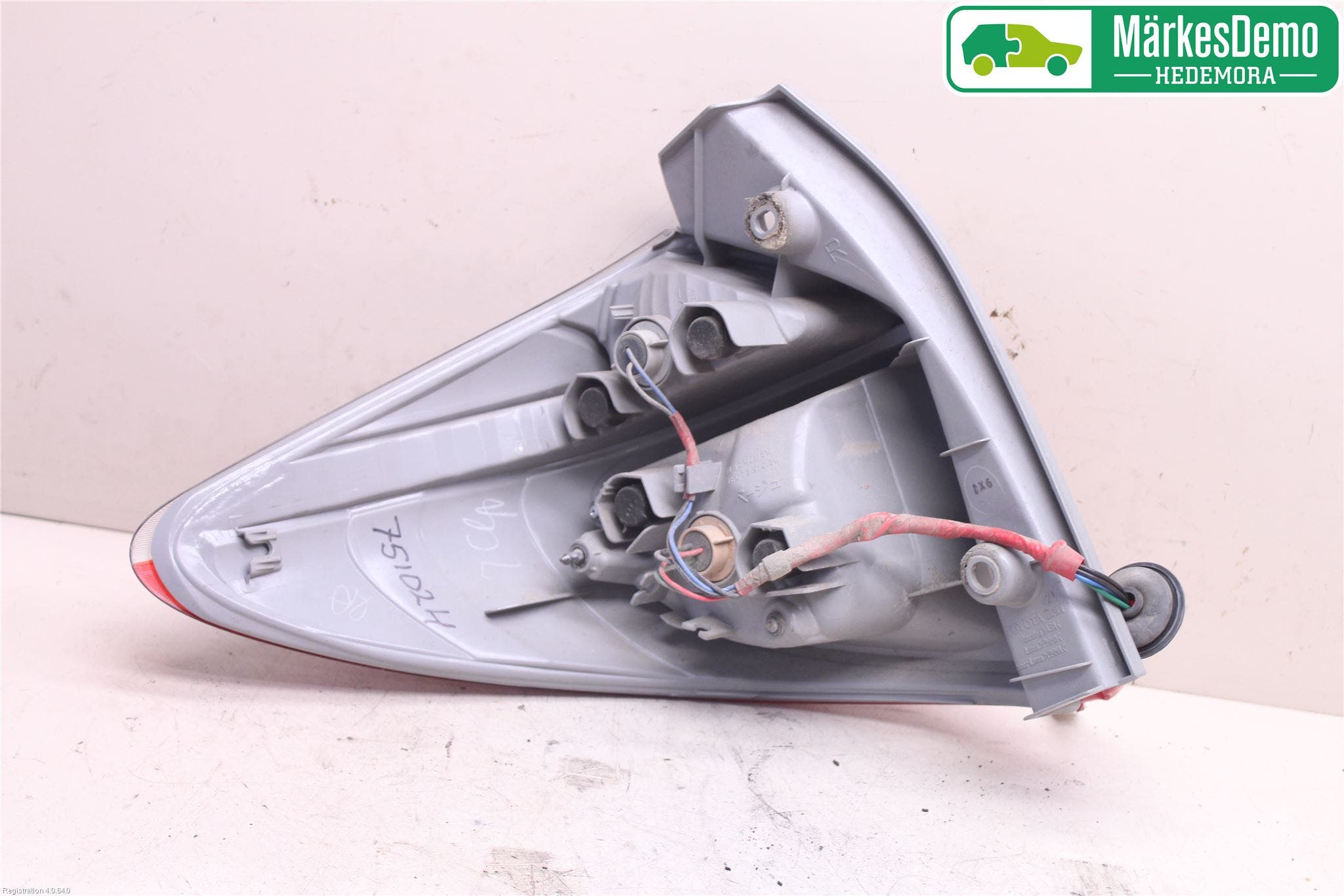 Toyota VERSO-S 11-16 Bakljus Höger