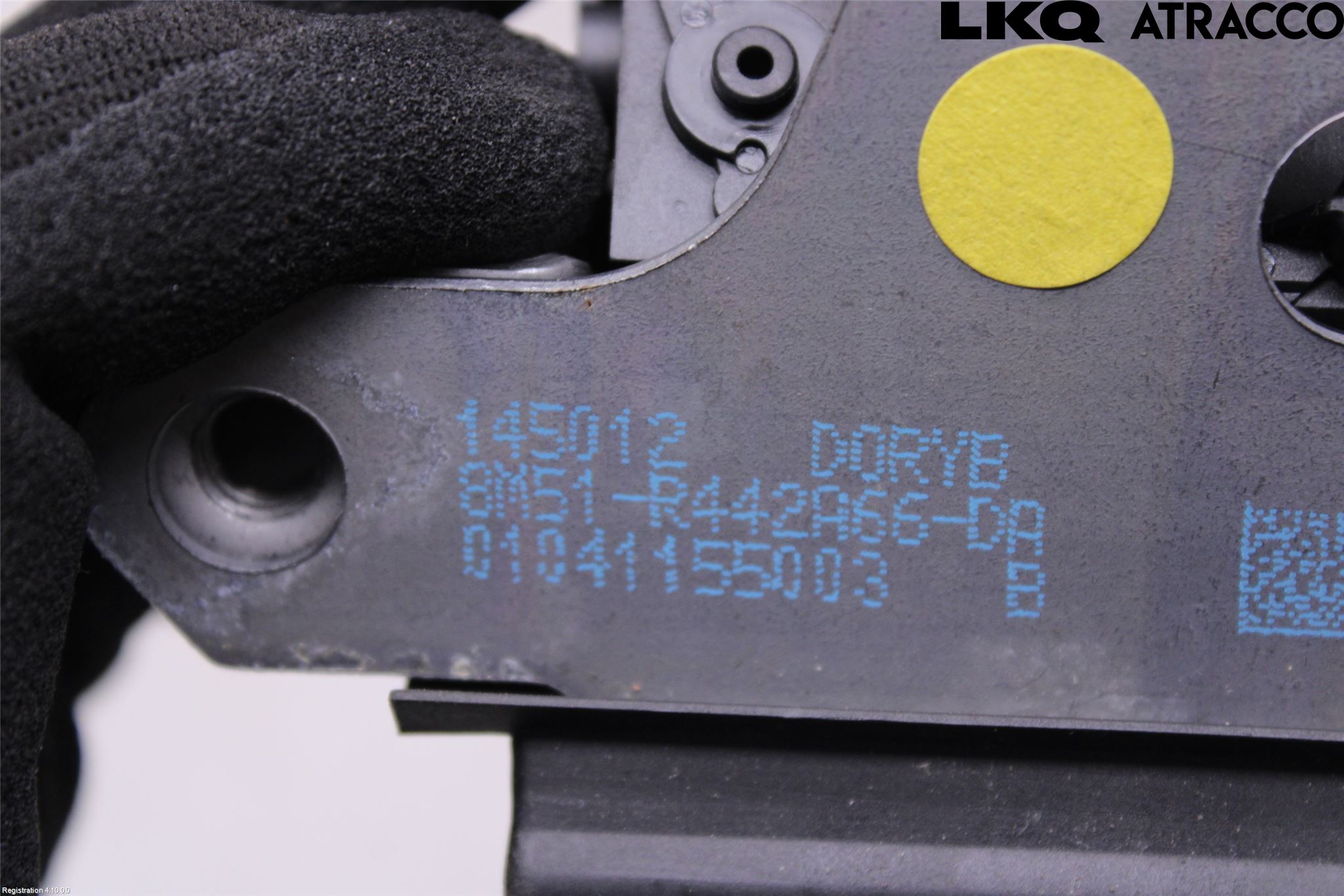 Ford C-MAX II  11-14 Låskista Baklucka