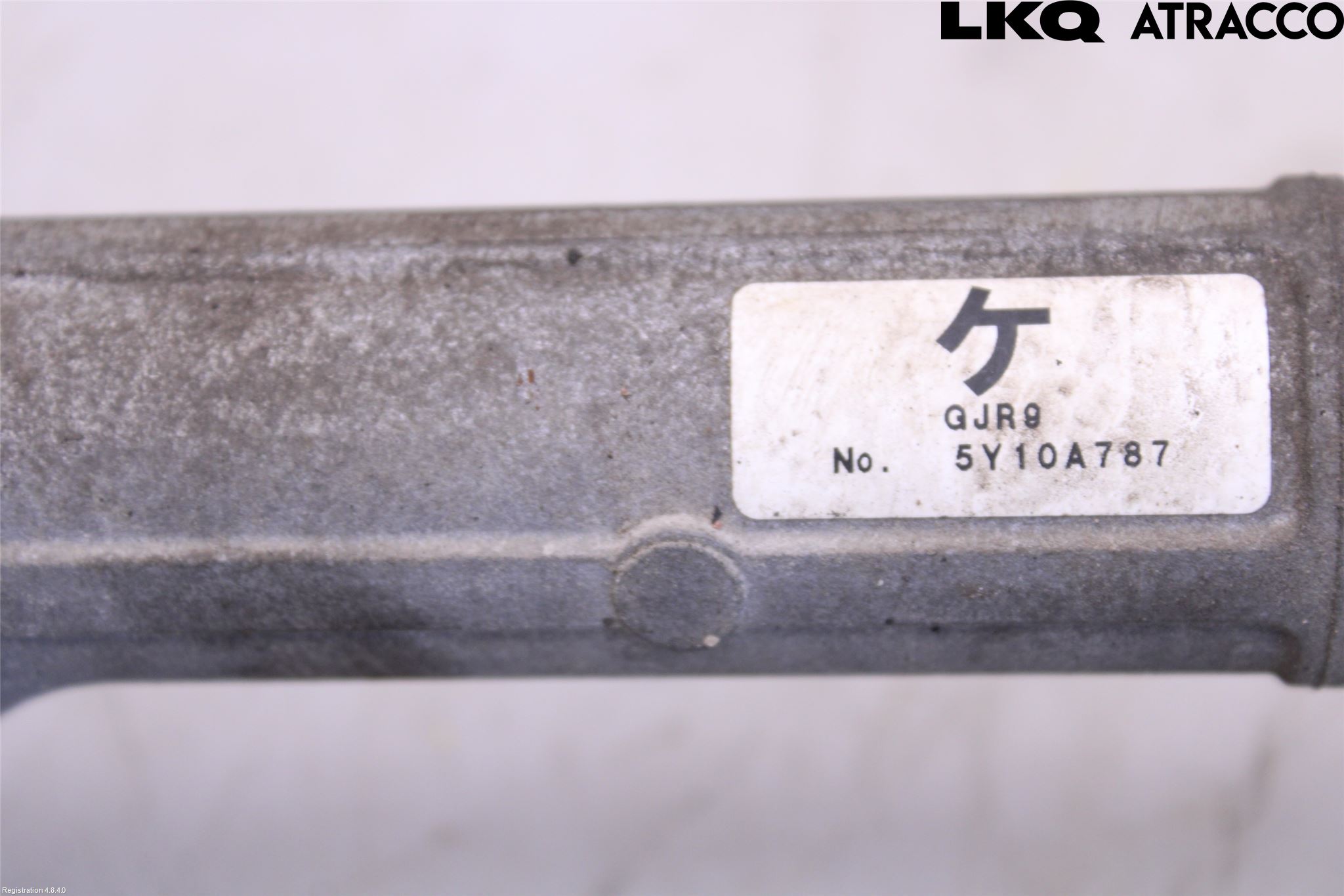 Mazda 6 13- Styrväxel-Snäcka