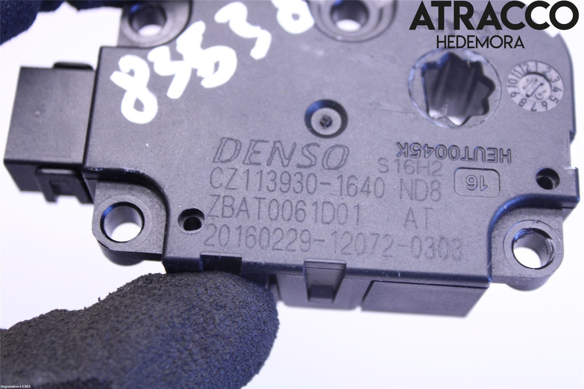 Audi A6 ALLROAD 12-18 Ac Reglermotor
