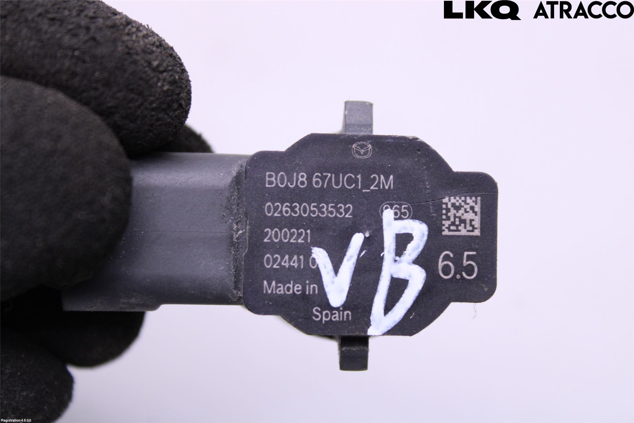 Mazda CX-30 20- Parkeringshjälp Backsensor