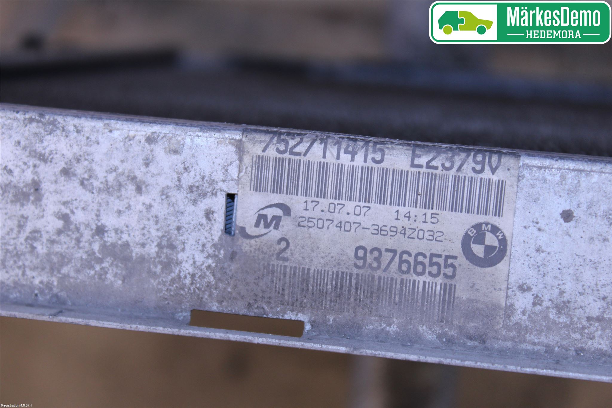 BMW 3 E92/93 Coupé/Cab 05-14 Kylare Man