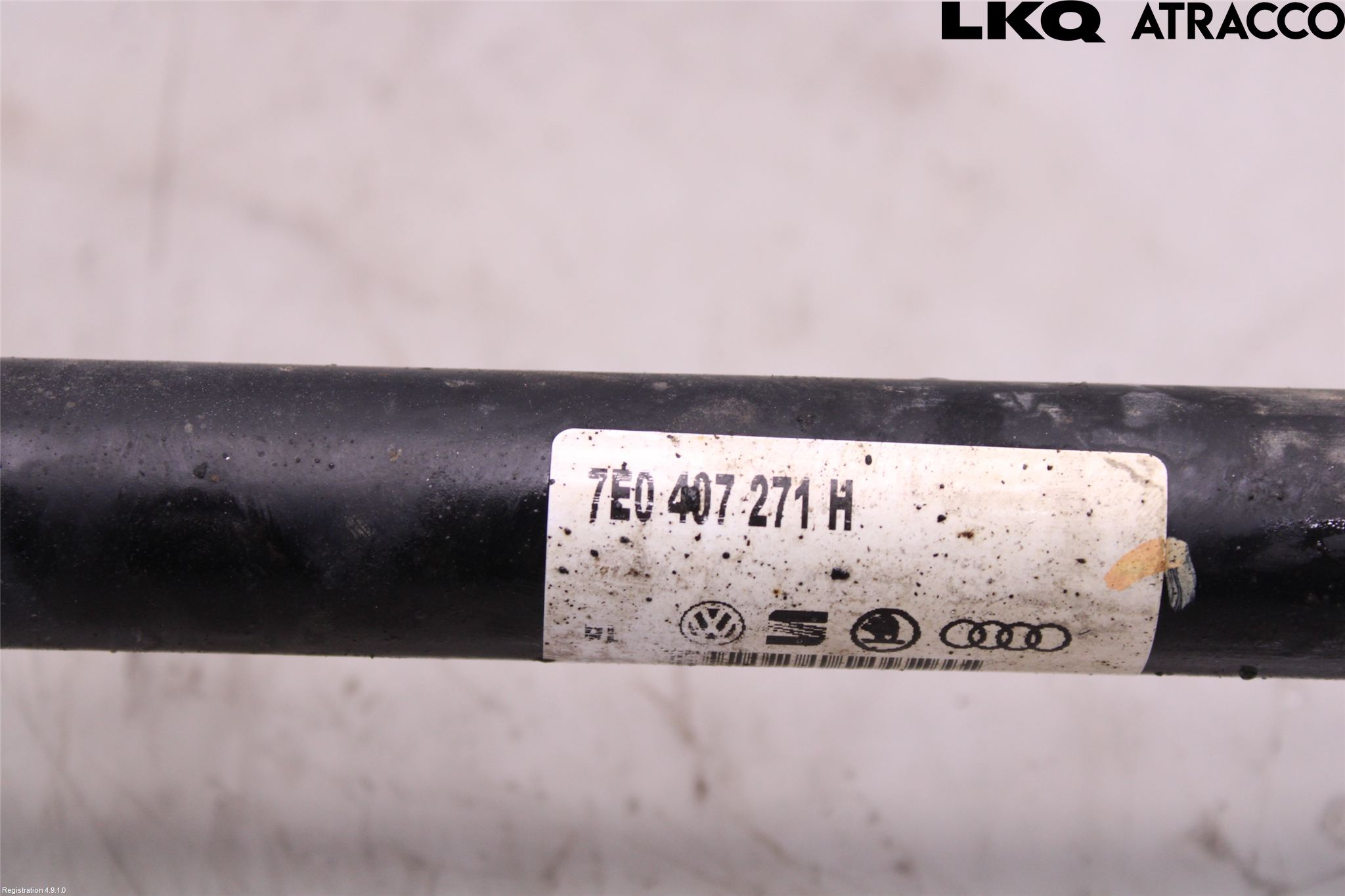Volkswagen VW TRANSP/CARAVELLE (T5) 04-15 Drivaxel Fram Vänster