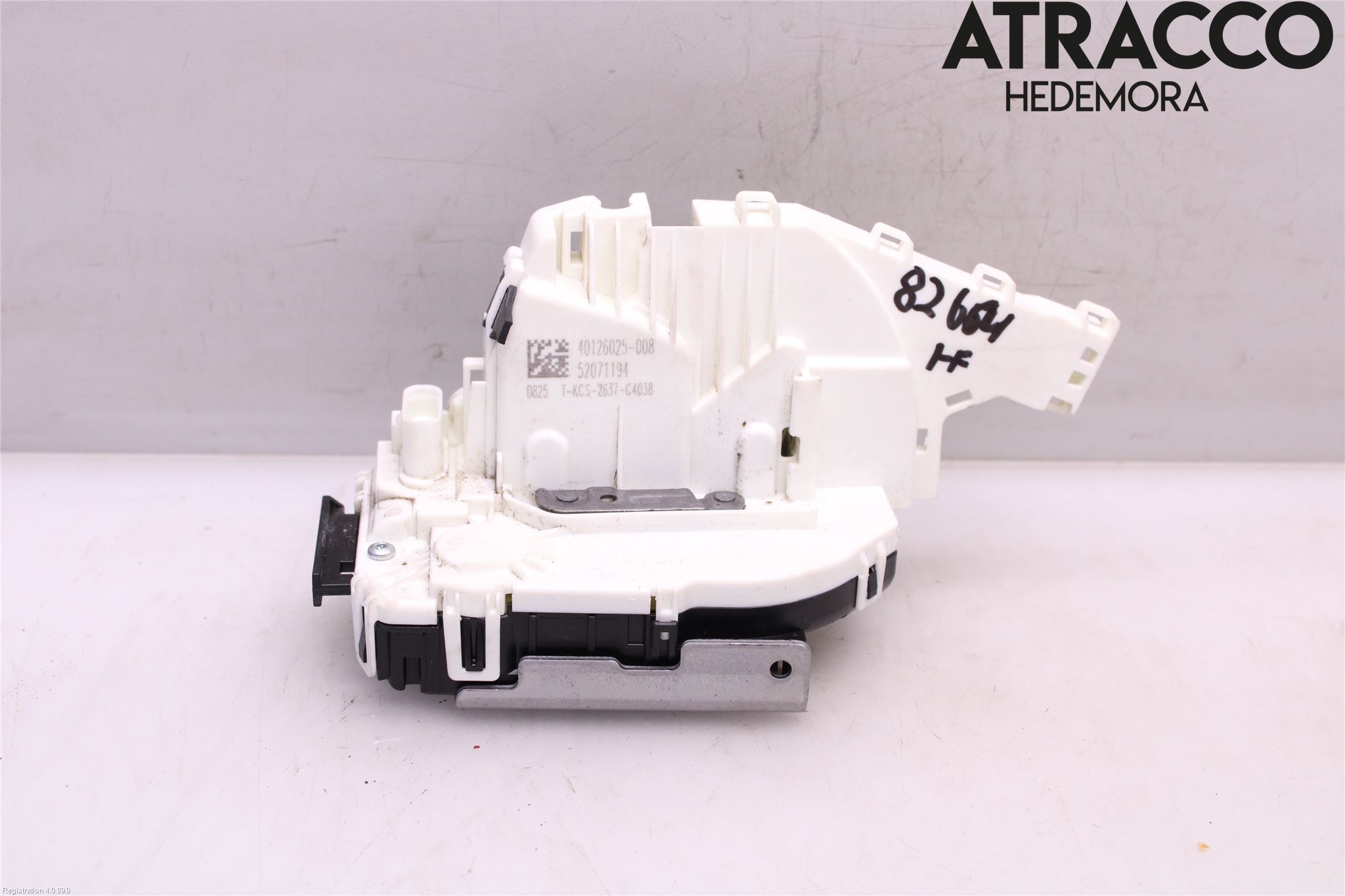 Fiat 500X 15- Låskista-Dörrlås