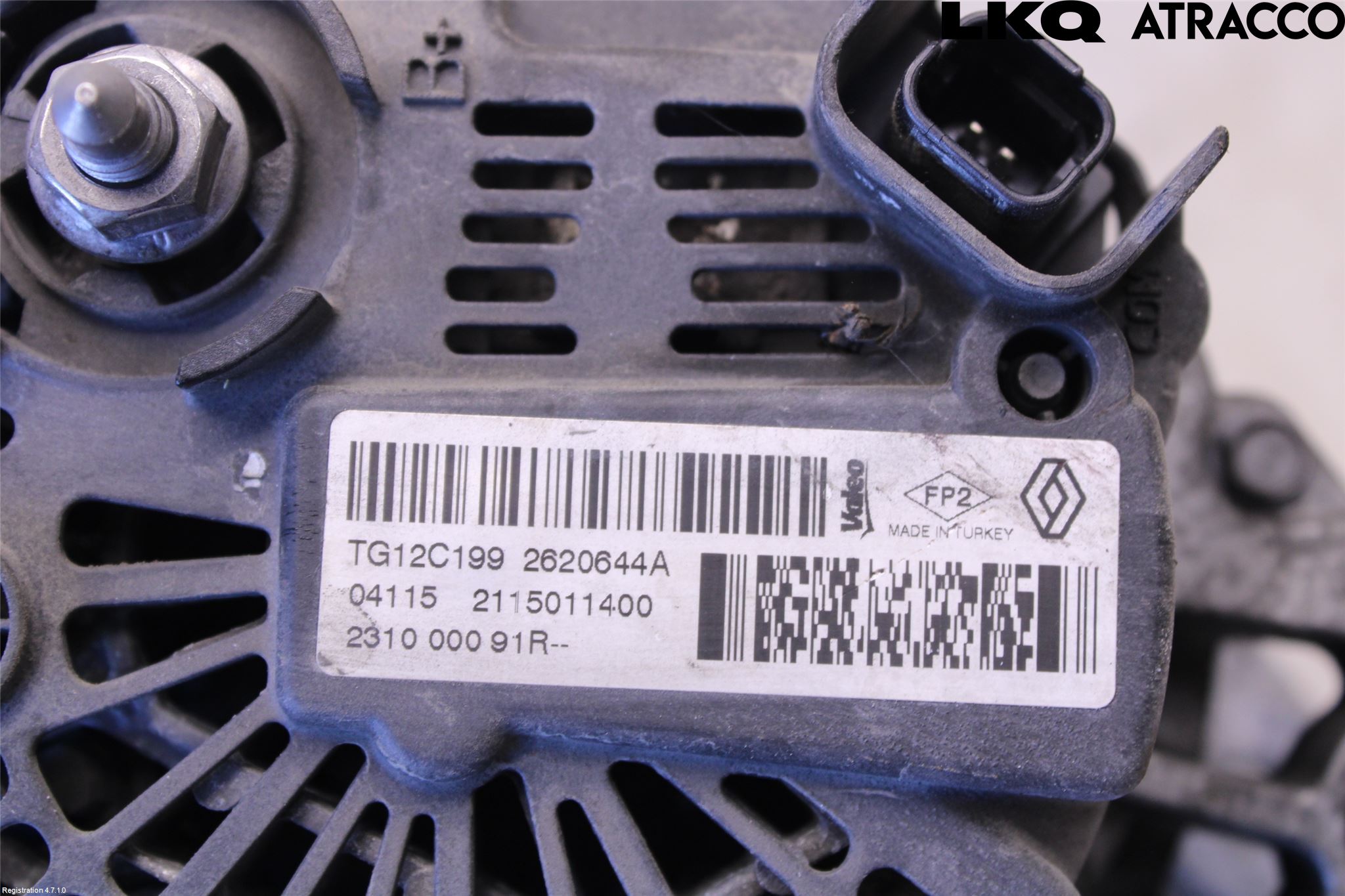 Dacia LOGAN MCV/STEPWAY Generator