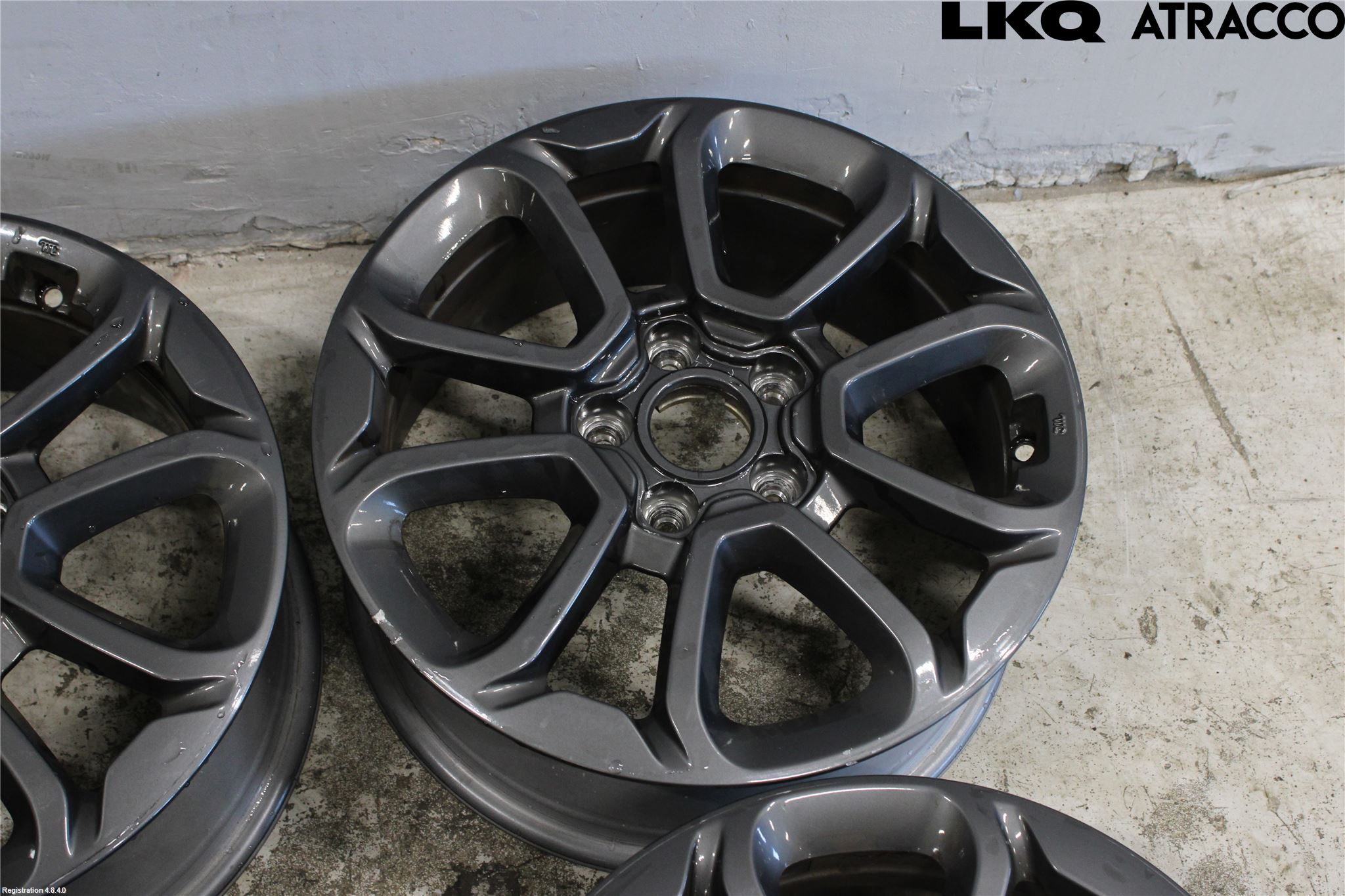 Fiat 500X 15- Fälgsats Aluminium