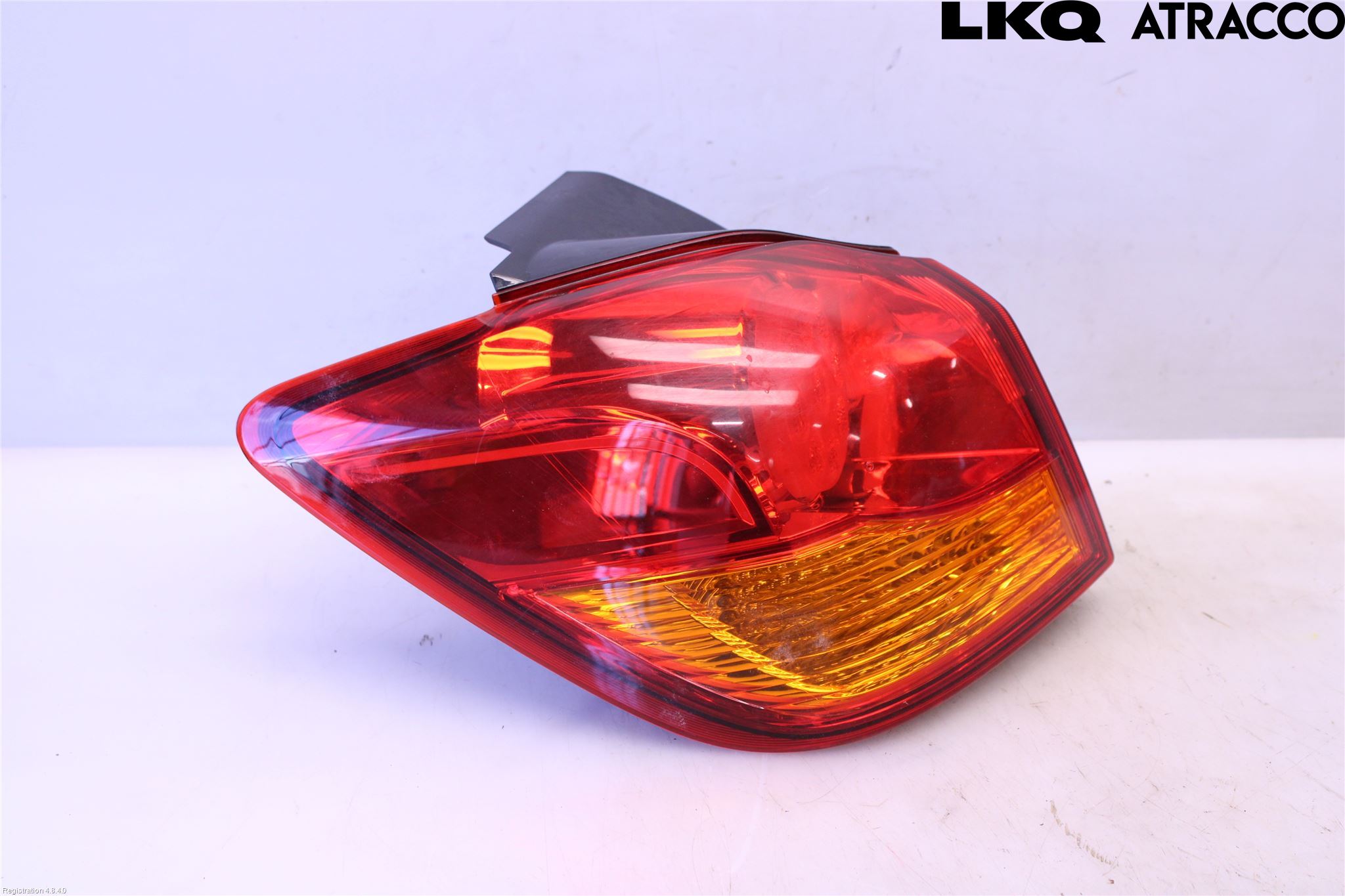 Mitsubishi ASX 10-22 Bakljus Vänster