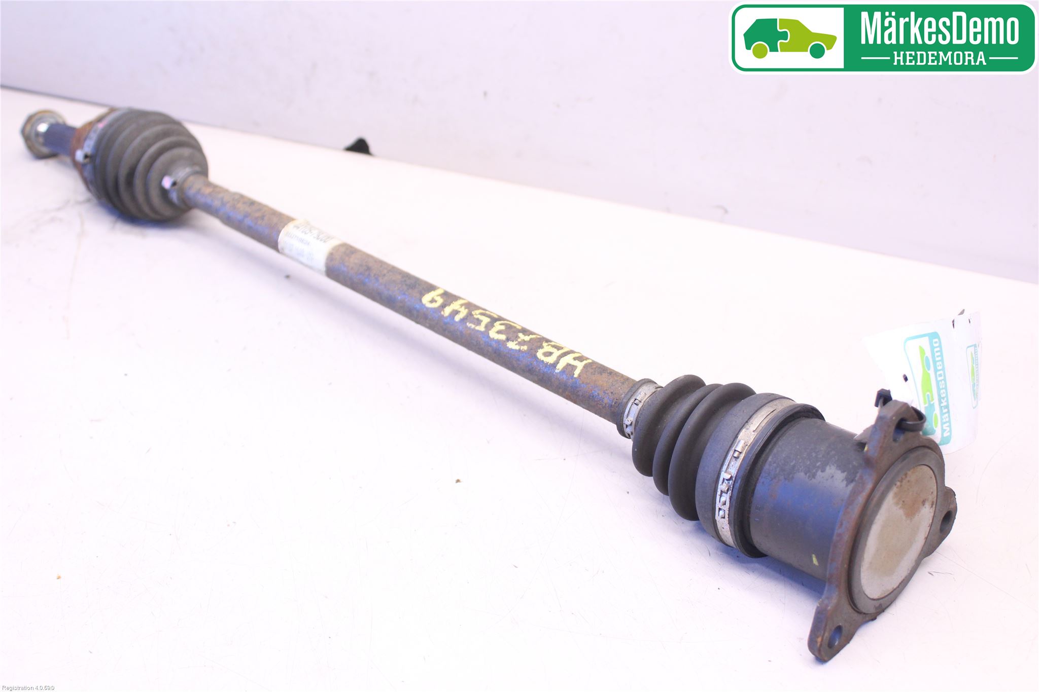 Suzuki SX4 06-09 Drivaxel Bak Höger