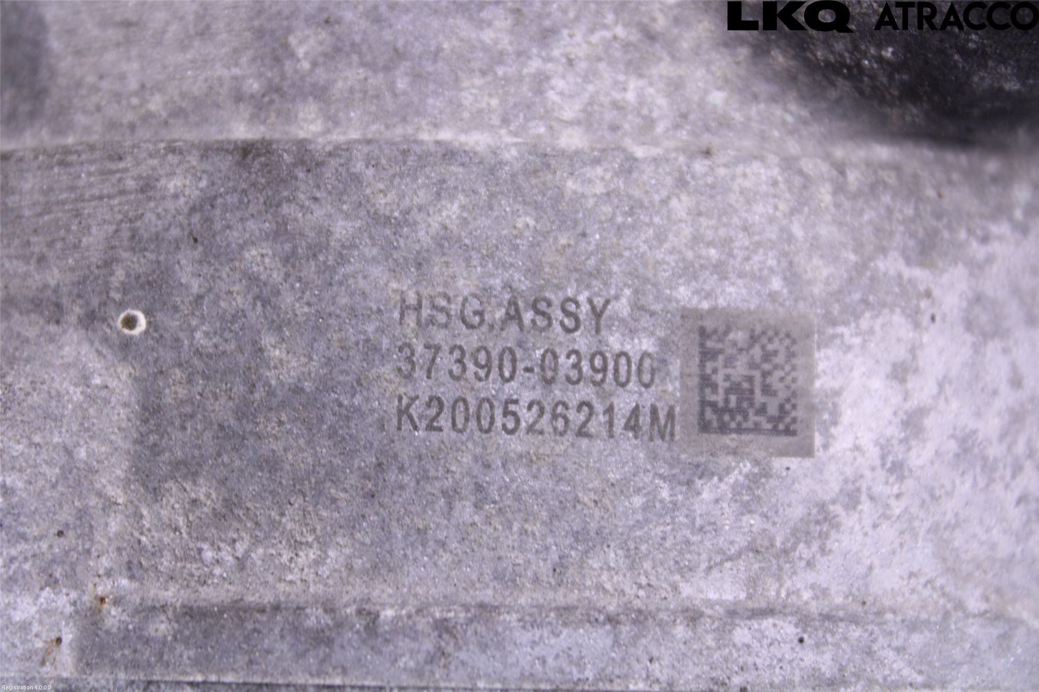 Kia NIRO (DE) 17-22 Generator