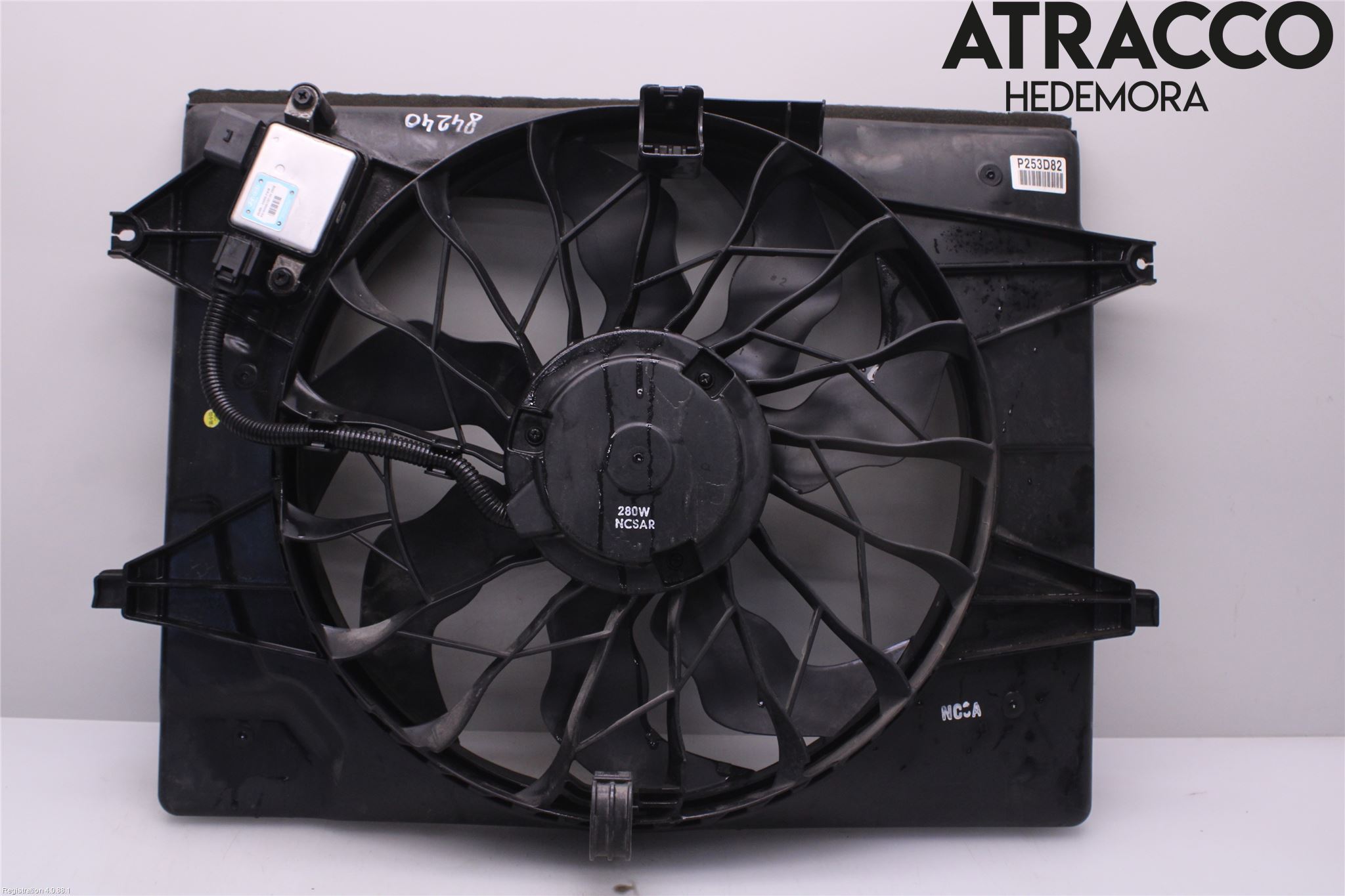 Kia OPTIMA 16-20 Kylfläkt El