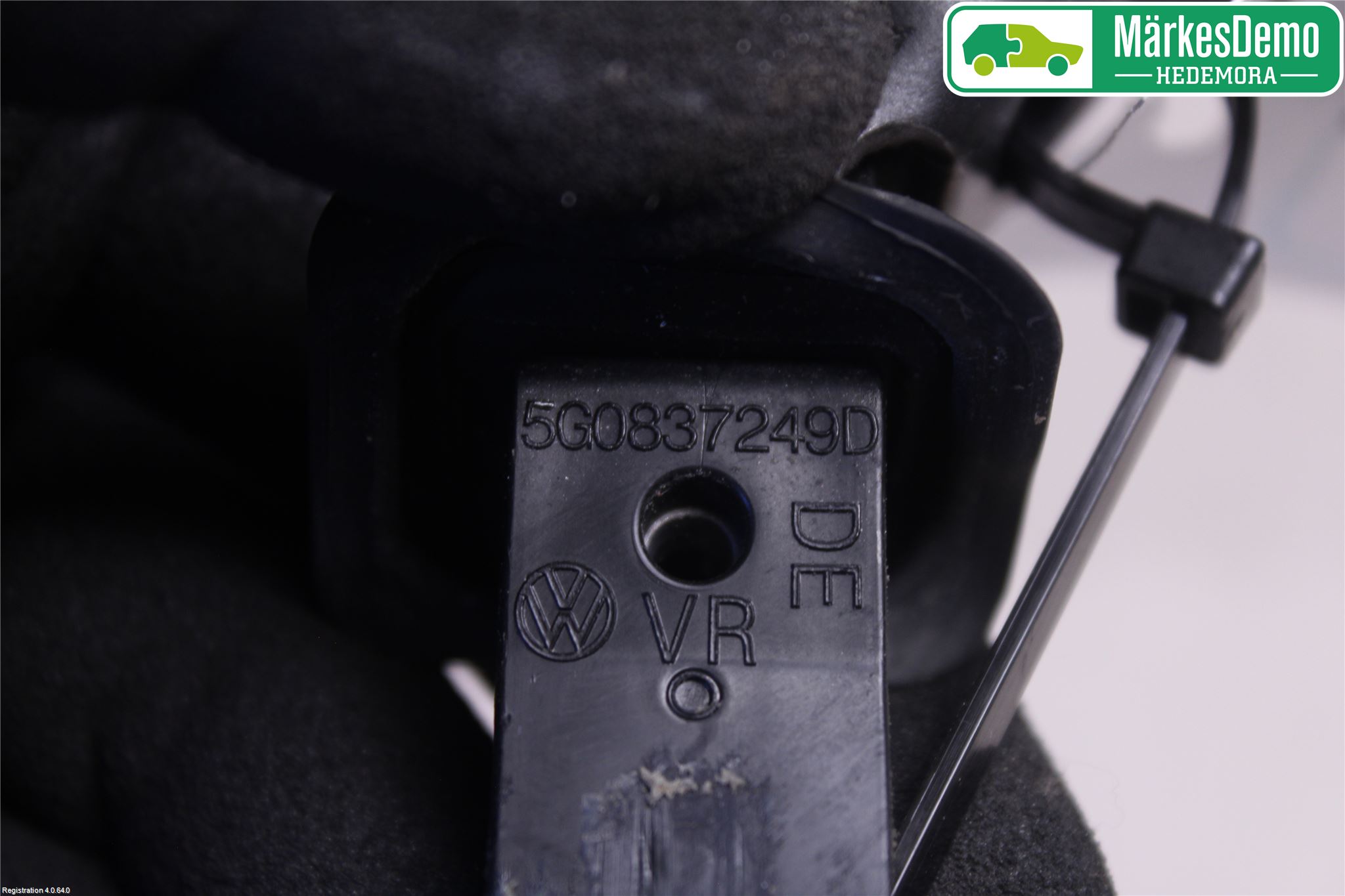 Volkswagen VW GOLF / E-GOLF VII 13-20 Dörrstopp