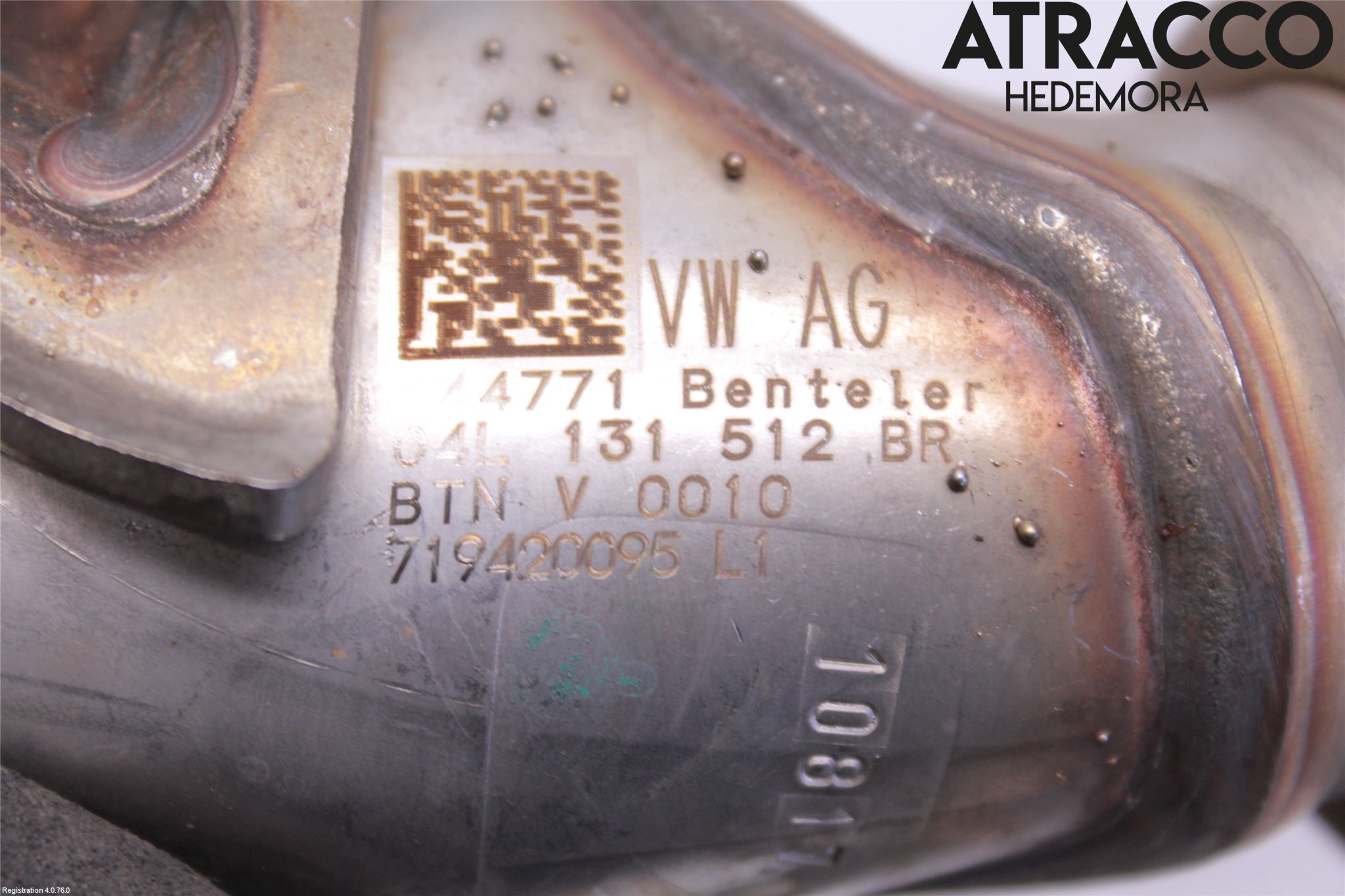 Audi Q3 8U 12-18 Avgaskylare