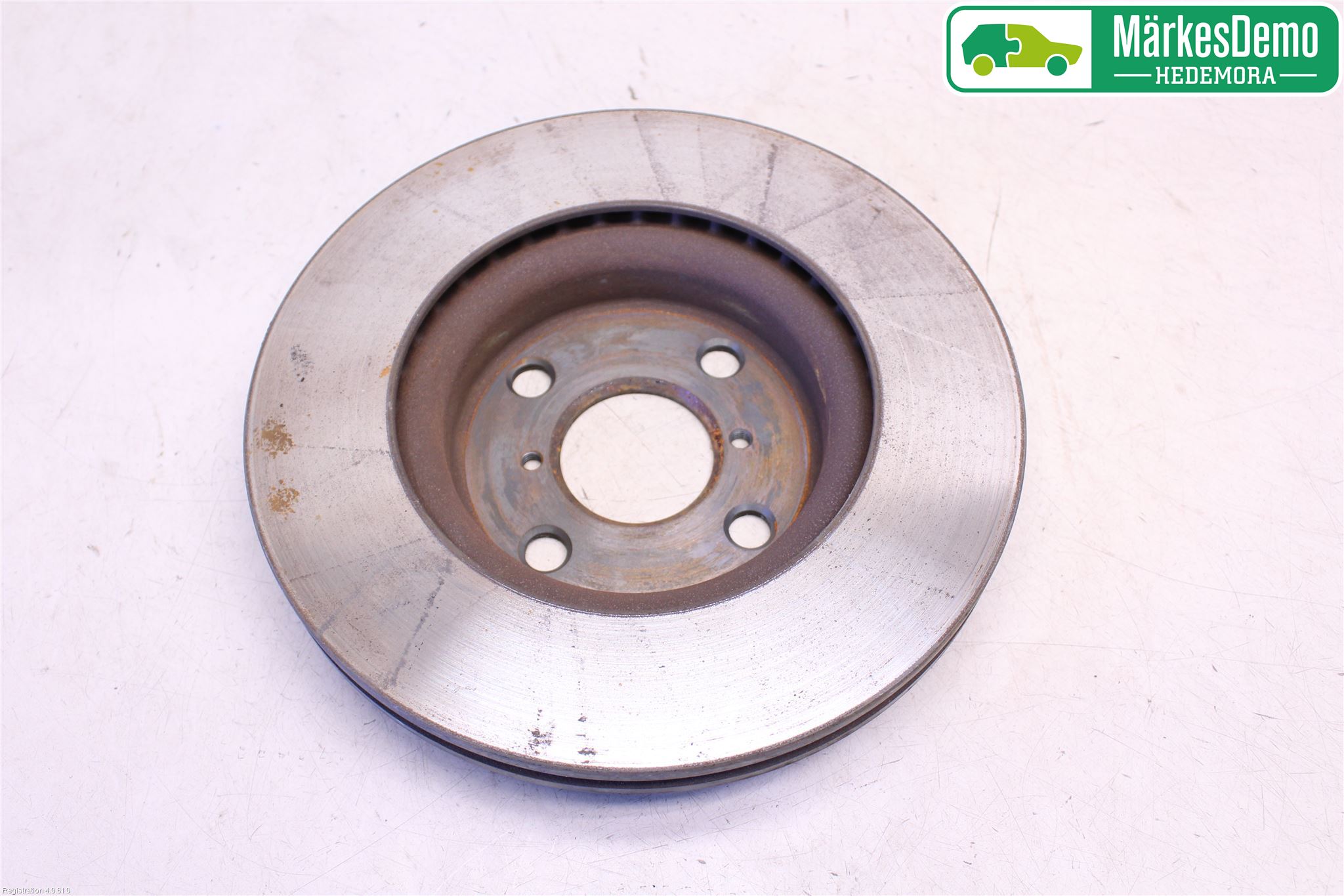 Toyota YARIS XP130 15-20 Bromsskiva Fram