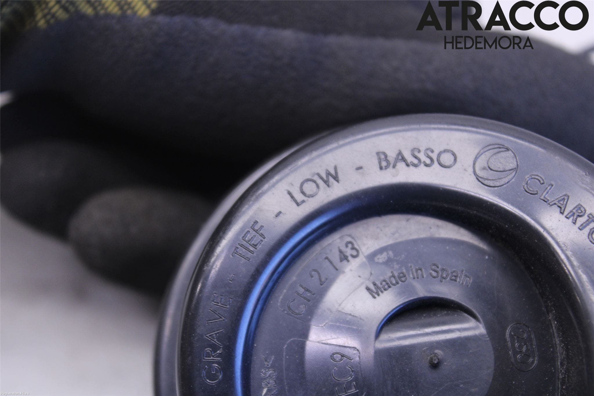 Hyundai TUCSON 05- Signalhorn