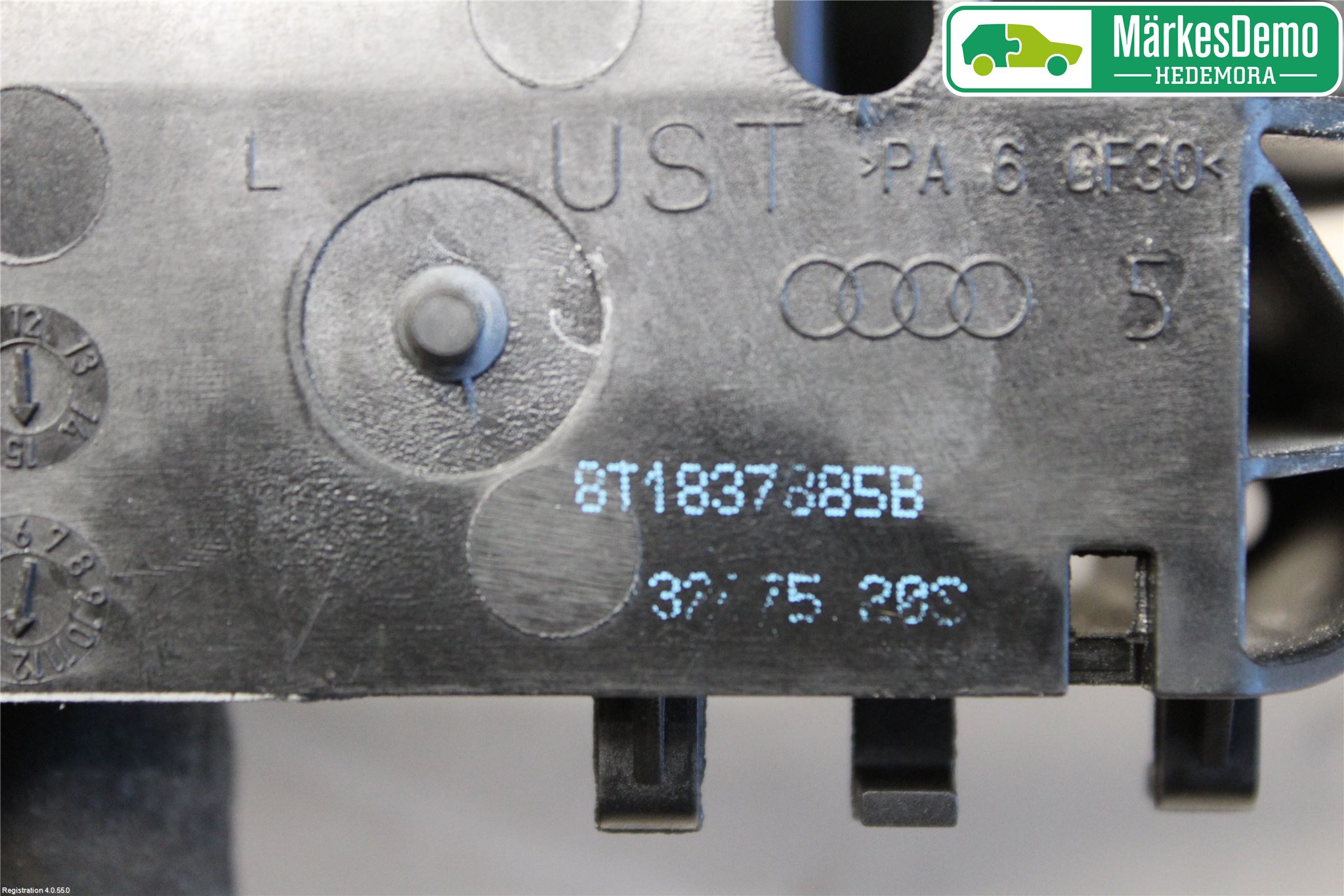 Audi A1/S1 11-18 Dörrhandtag Yttre Vä