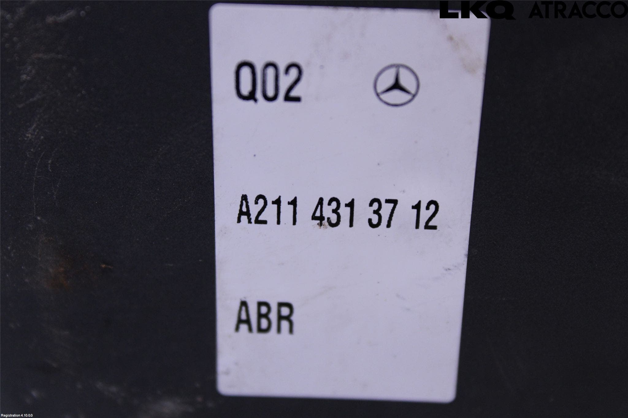 Mercedes-Benz MB E-KLASS (W211) 02-09 Abs Hydraulaggregat