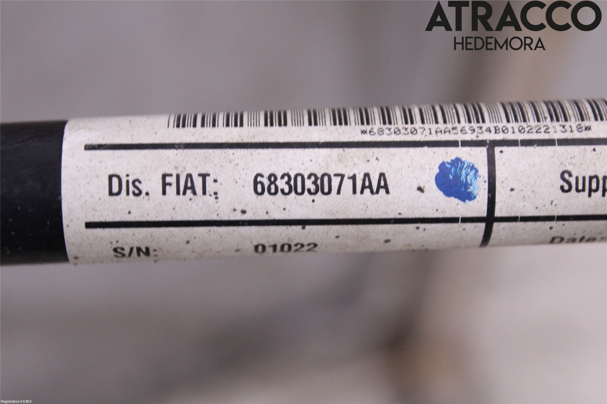 Jeep COMPASS Krängningshämmare Bak