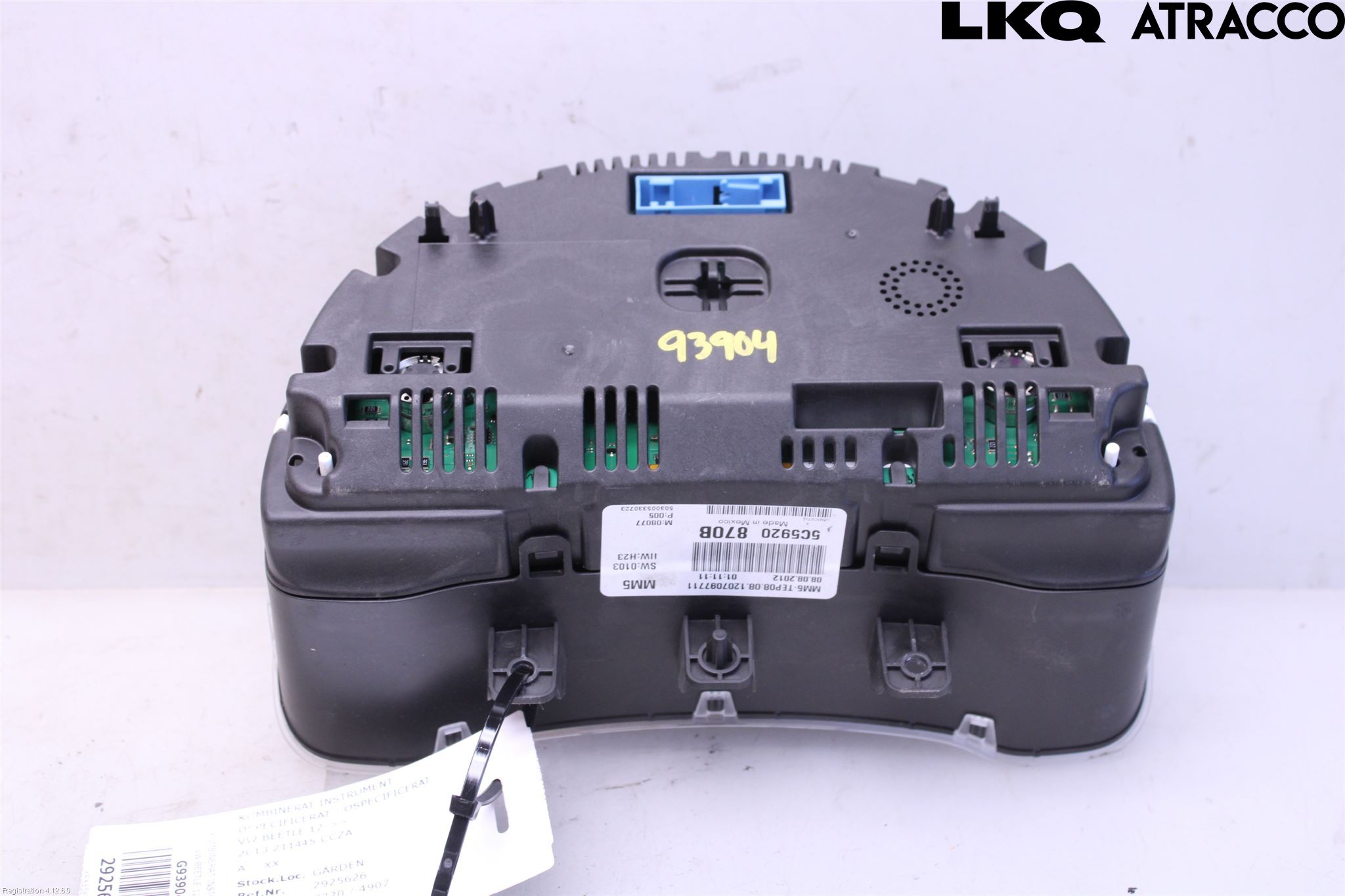 Volkswagen VW BEETLE 12- Instrument Komb