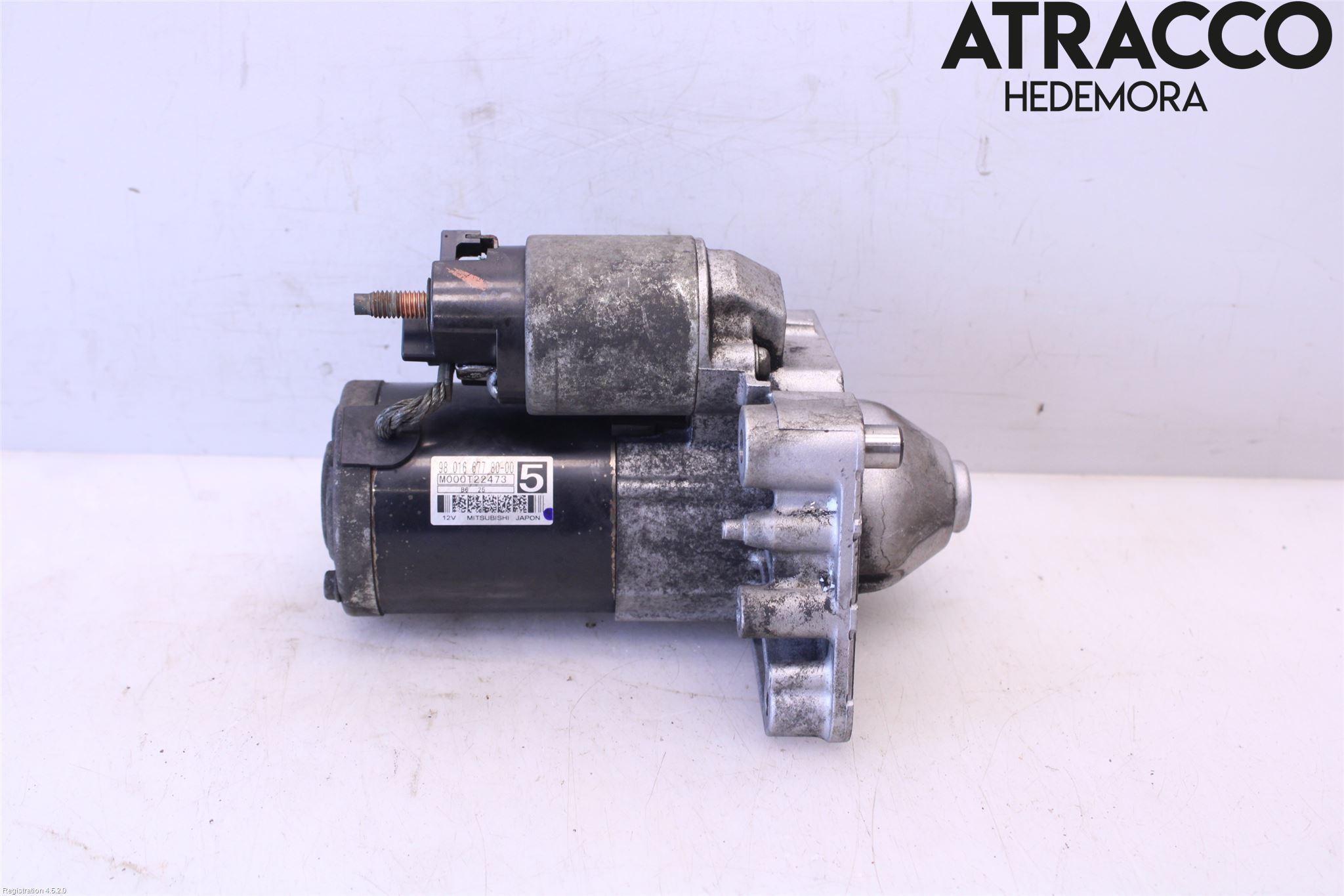 Citroen C4 GRAND PICASSO 14-18 Startmotor Diesel