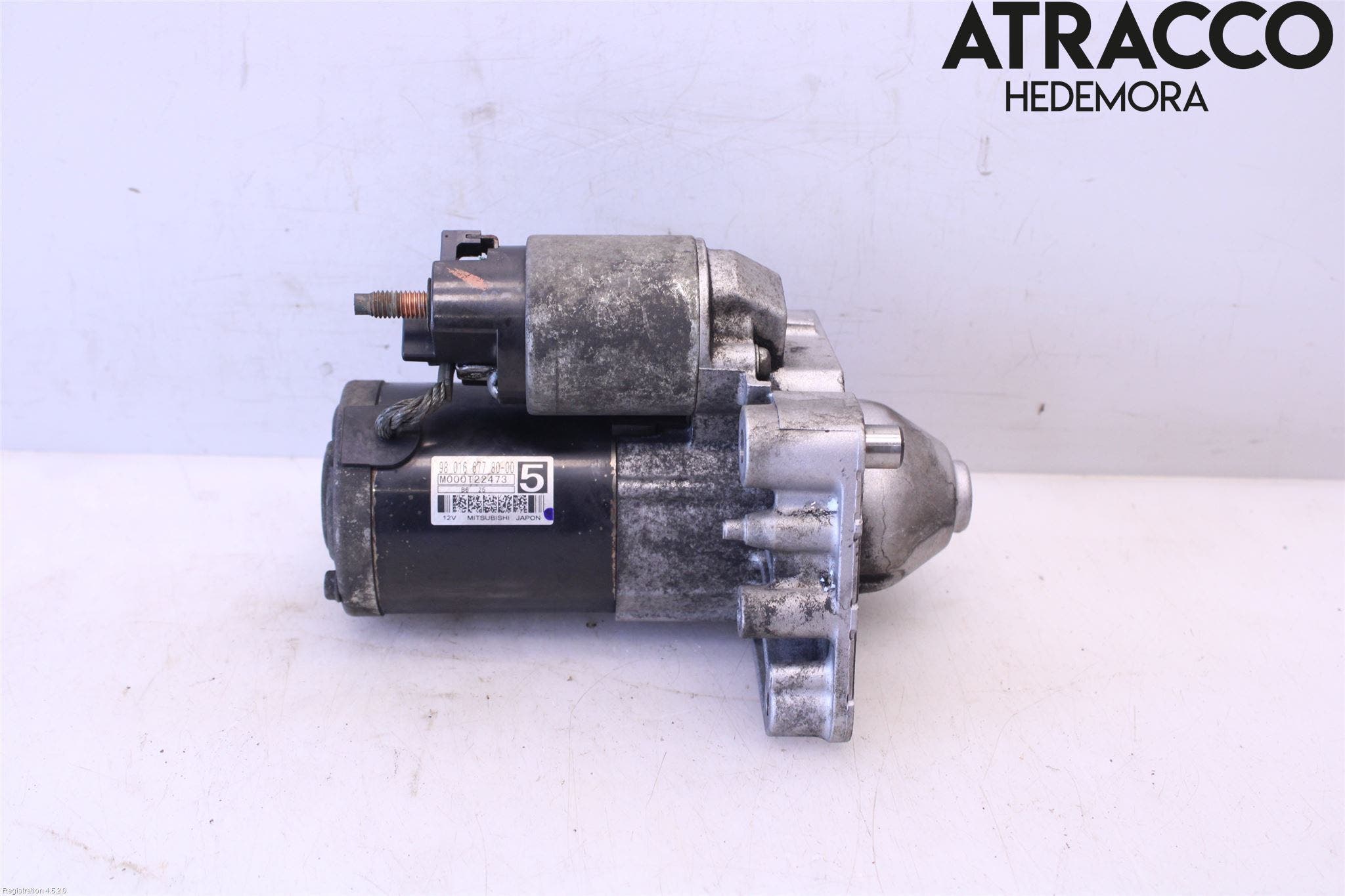 Citroen C4 GRAND PICASSO 14-18 Startmotor Diesel