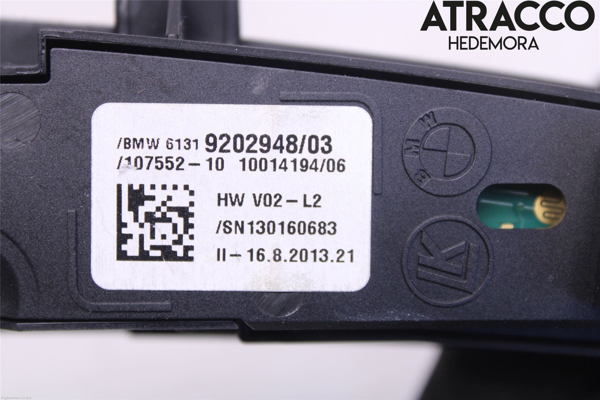 BMW 5 F10/F11/F18 09-17 Strömställare Multifunktion