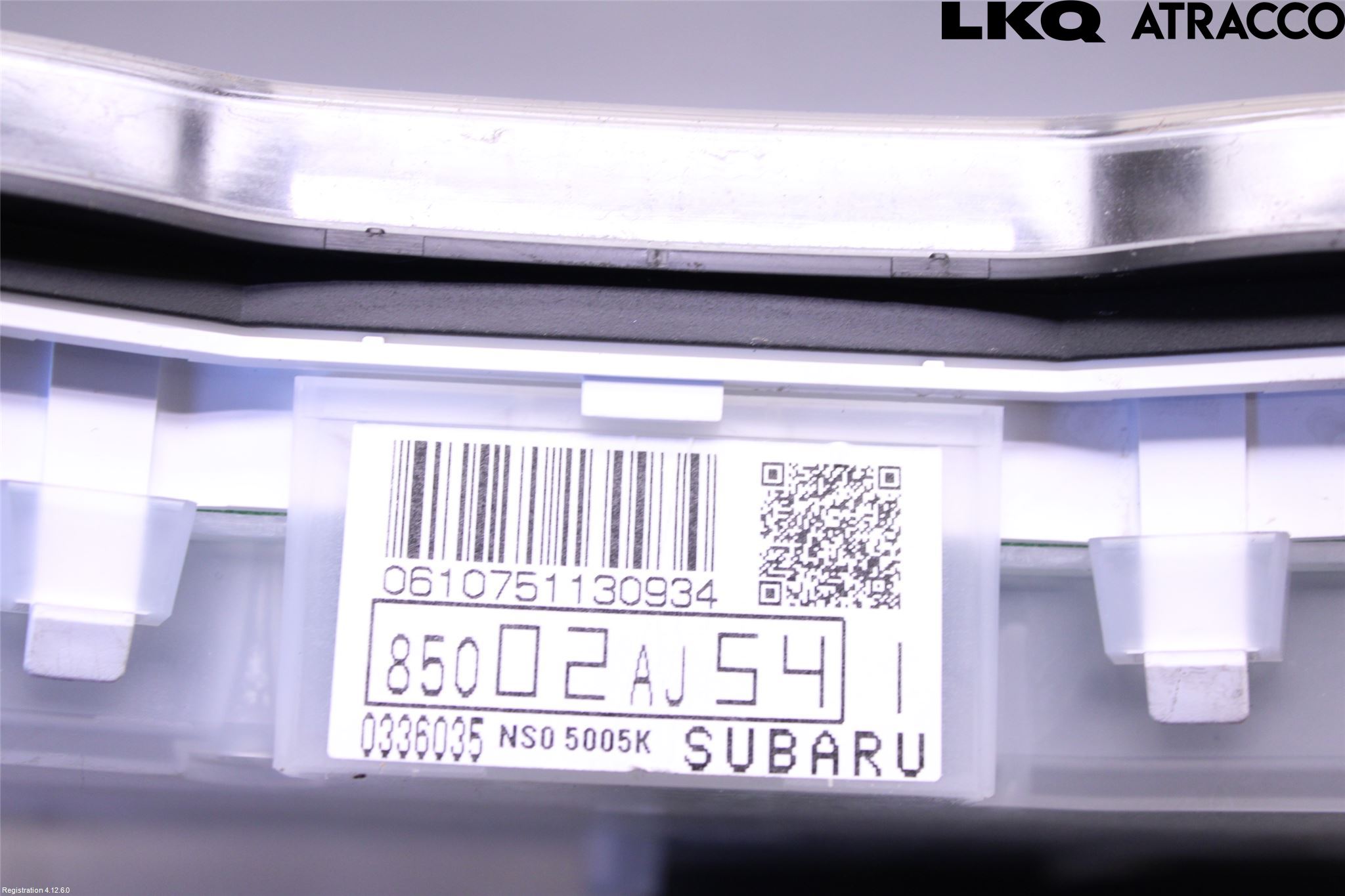 Subaru OUTBACK 10-15 Instrument Komb