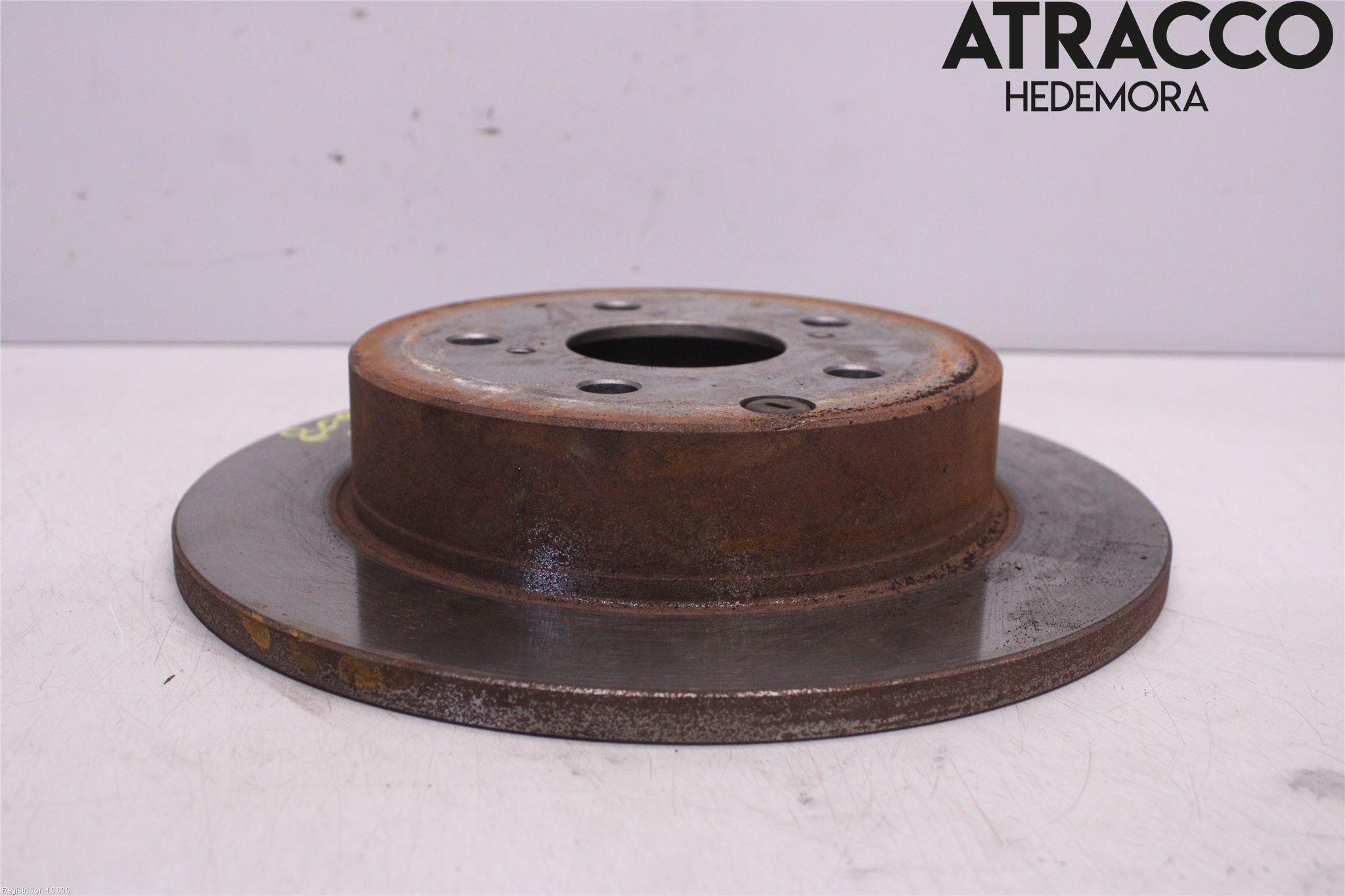 Toyota RAV 4 06-12 Bromsskiva Bak