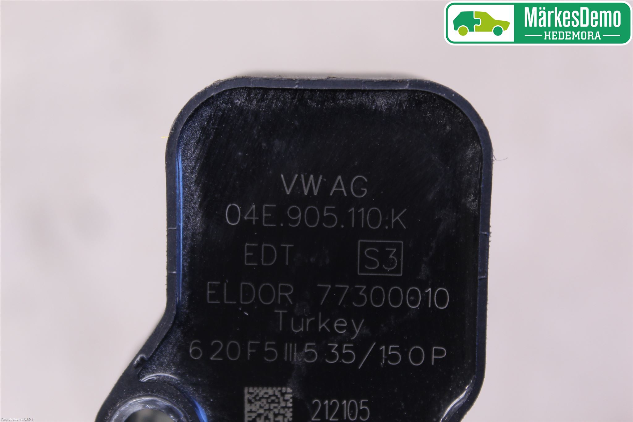 Volkswagen VW POLO 10-17 Tändspole