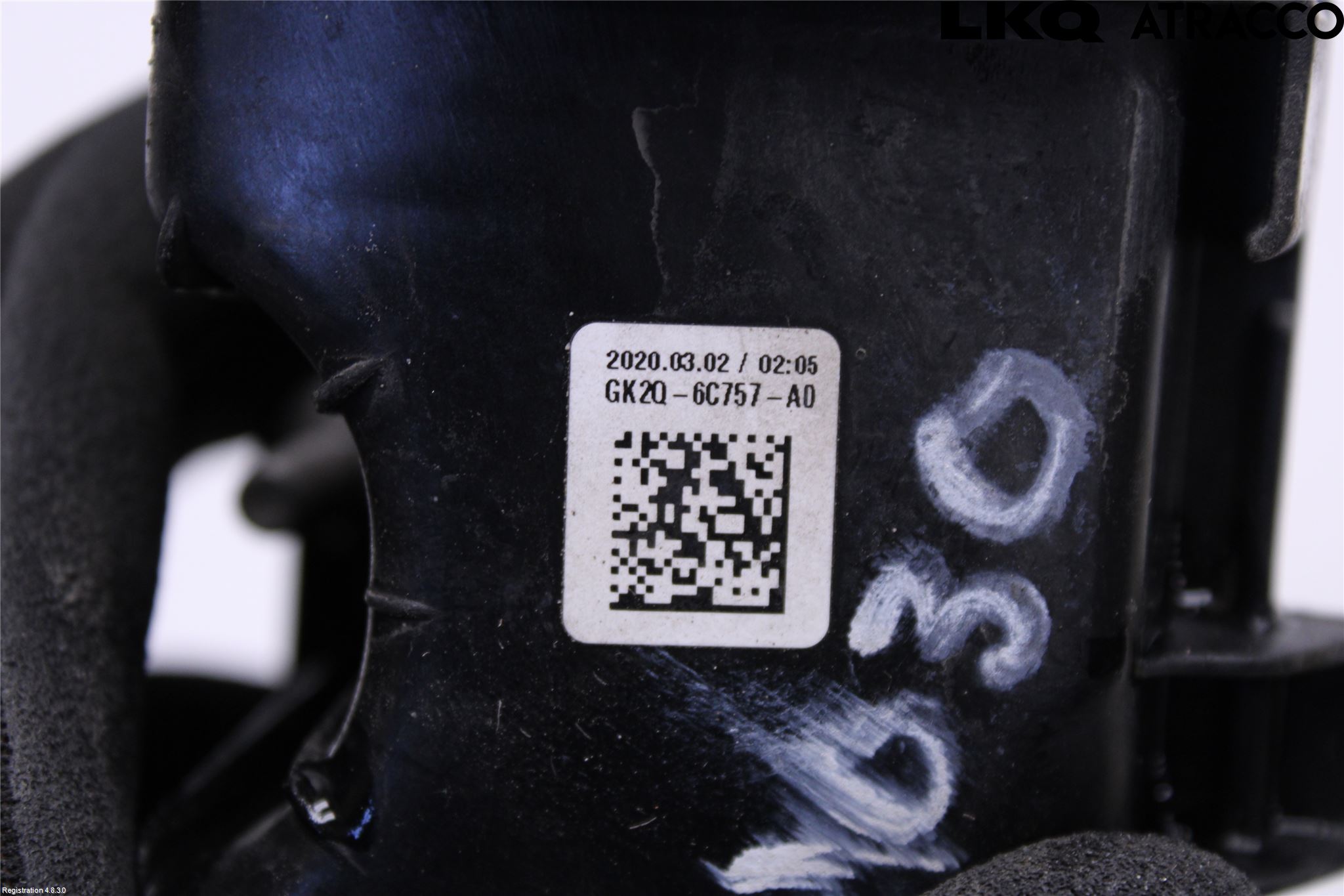 Ford TRANSIT SKÅP/BUSS 14-22 Ventilkåpa