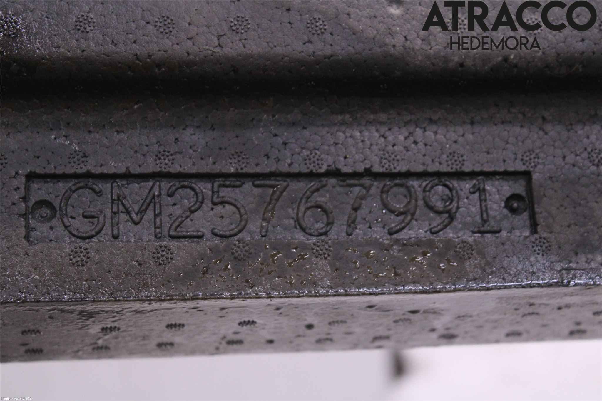 Cadillac SRX Stötfångare Deformelement Bak