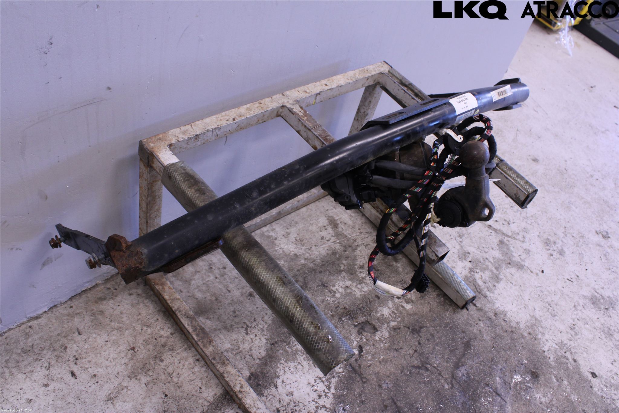 Volkswagen VW PASSAT 15-19 Dragkrok