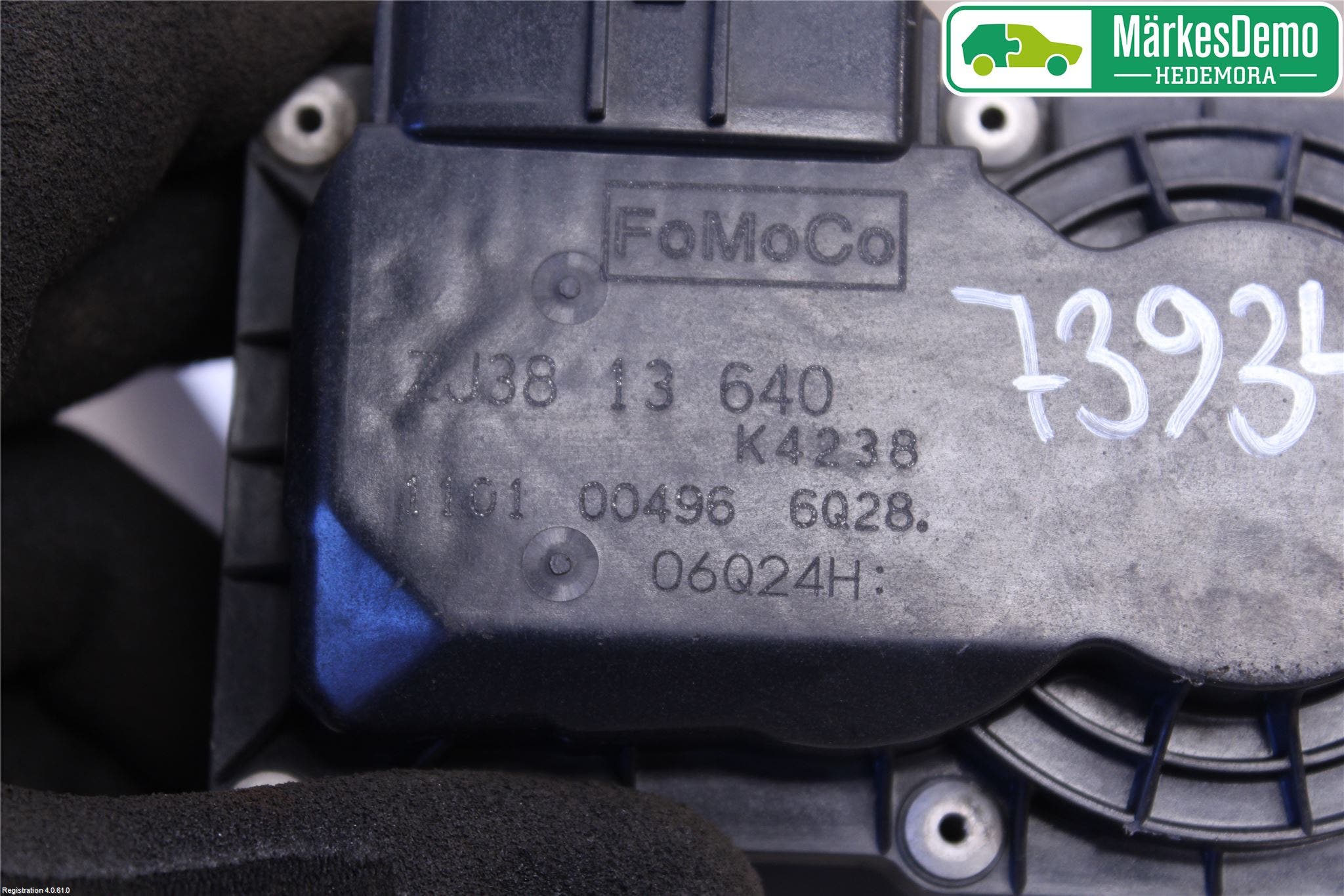 Mazda 2 (DE) 08-15 Injspjällhus