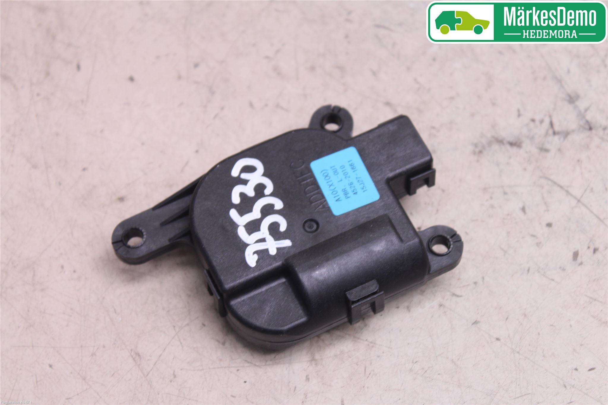 SsangYong SSANG YONG TIVOLI 17- Ac Reglermotor