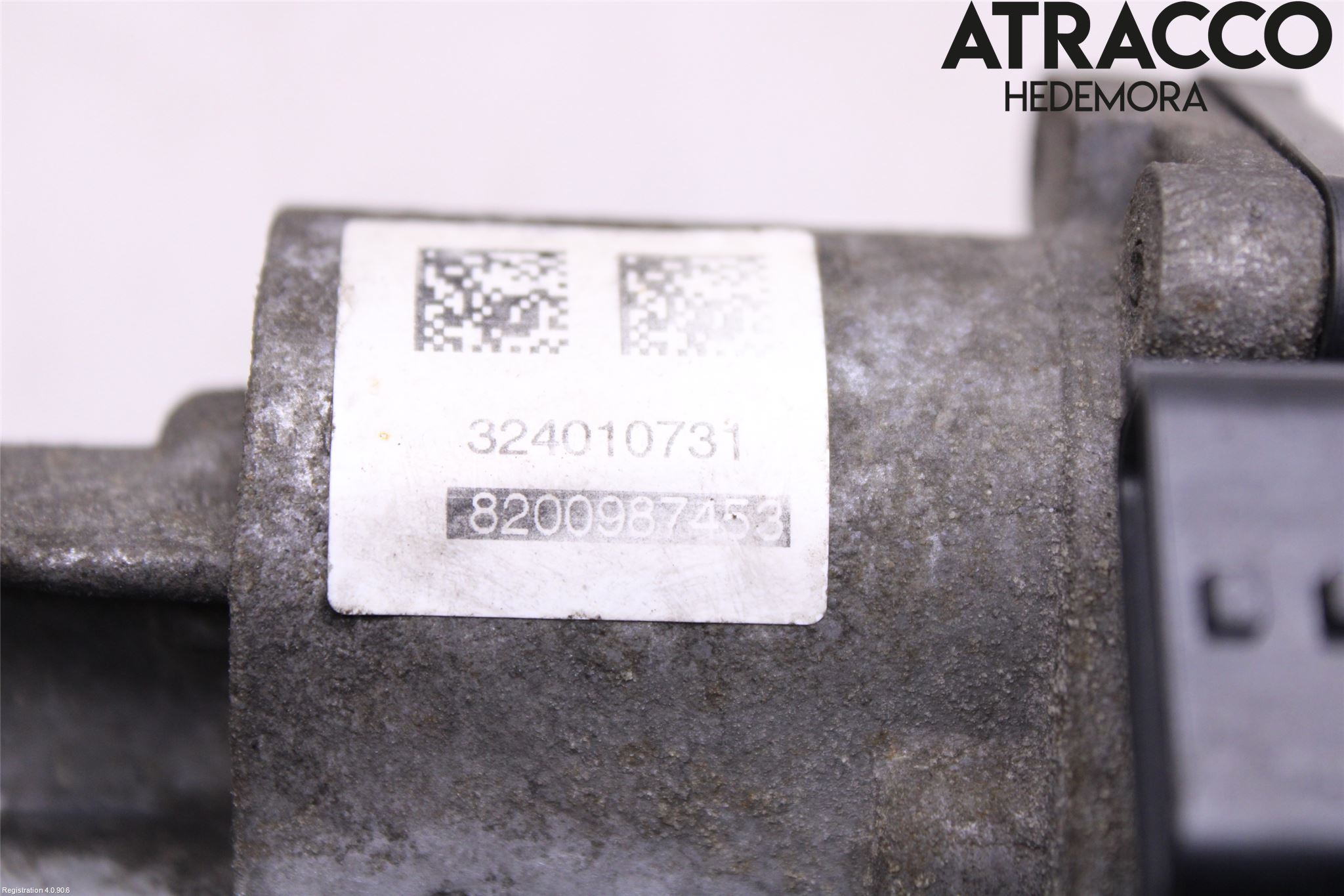 Opel VIVARO 01-14 Injspjällhus