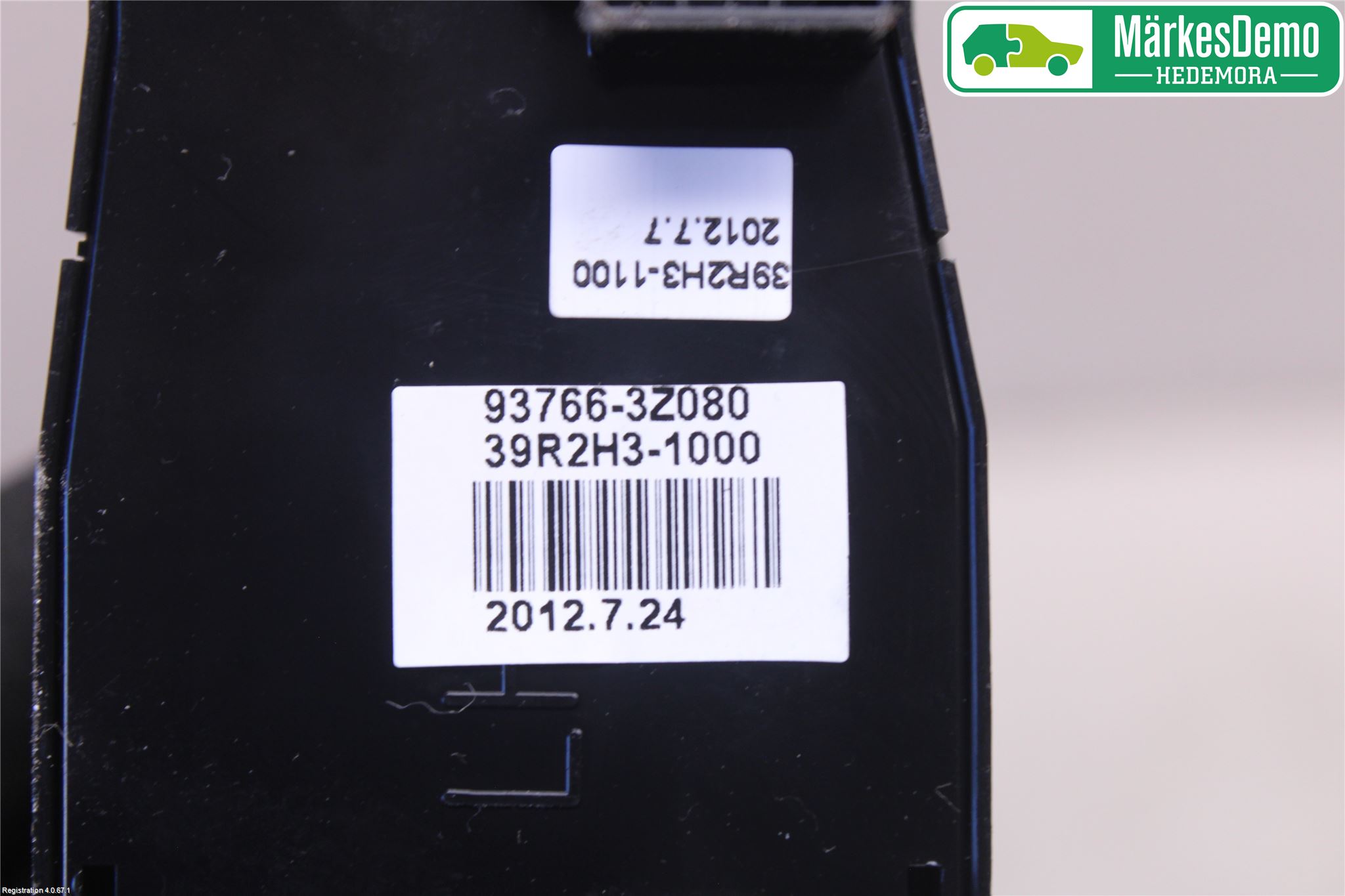 Hyundai i40 08-15 Strömställare Parkeringsbroms