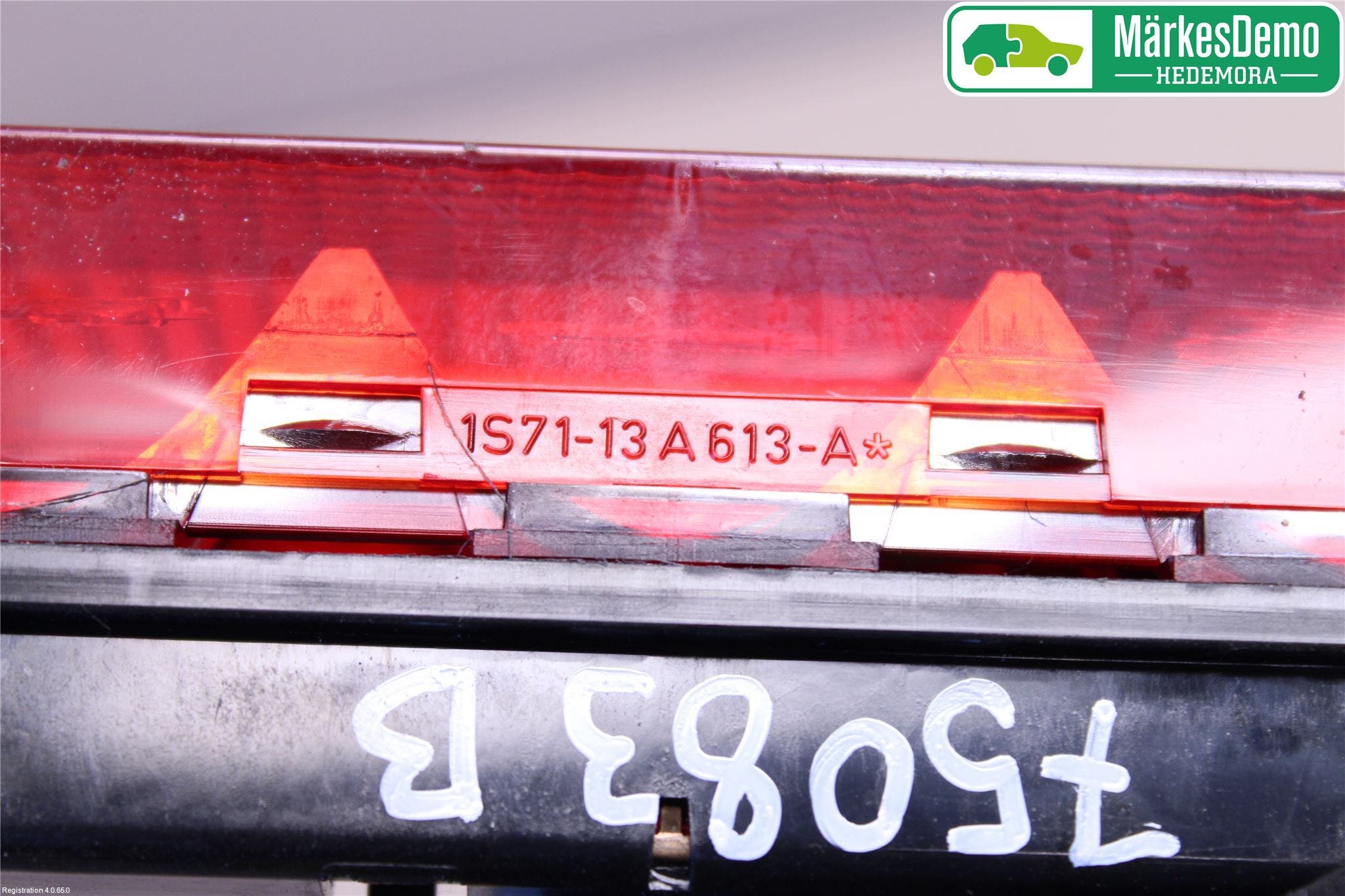 Ford FOCUS 08-11 Bromsljus Bakruta