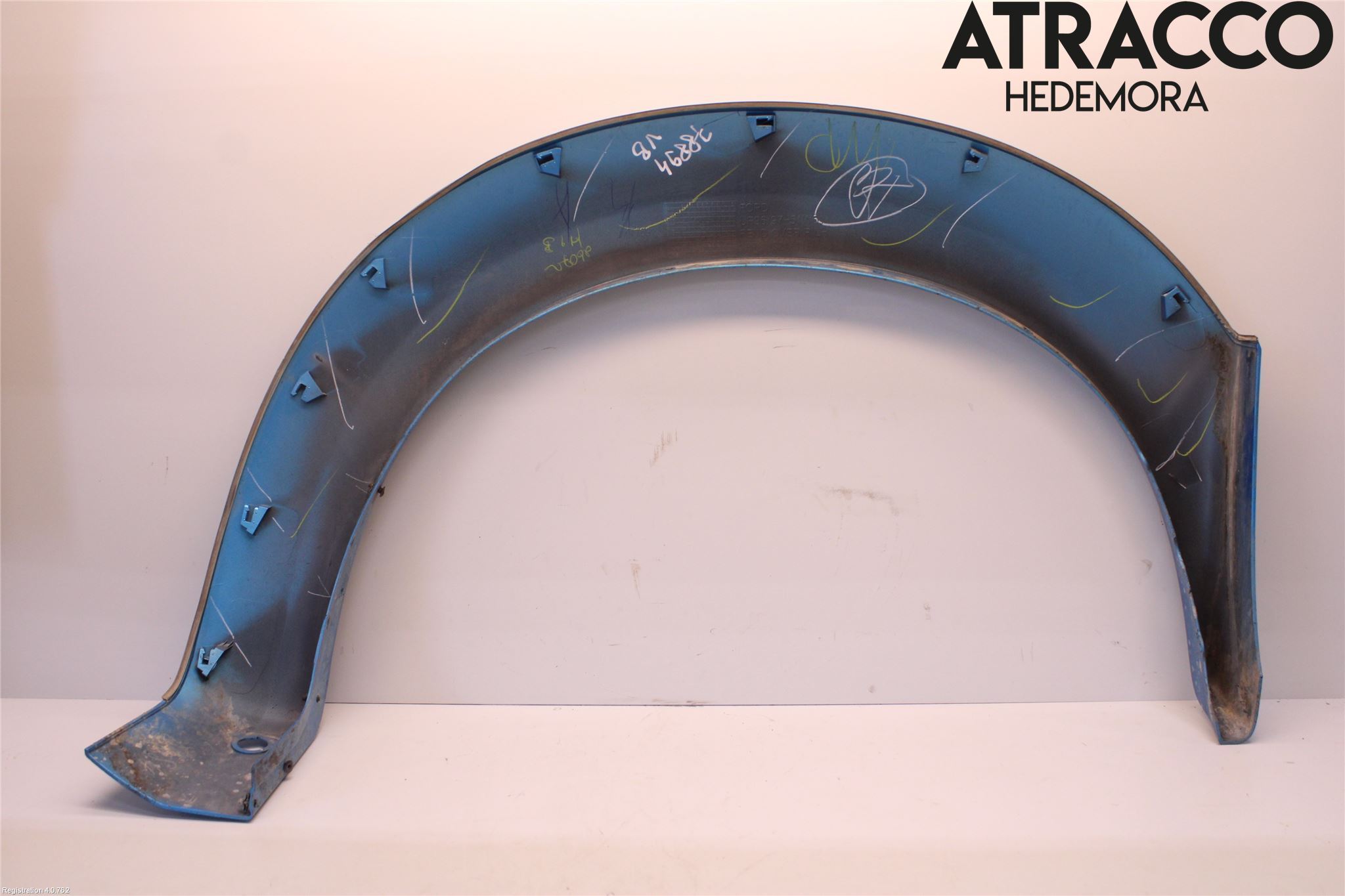 Ford RANGER EU/USA 07-11 Skärmbreddare