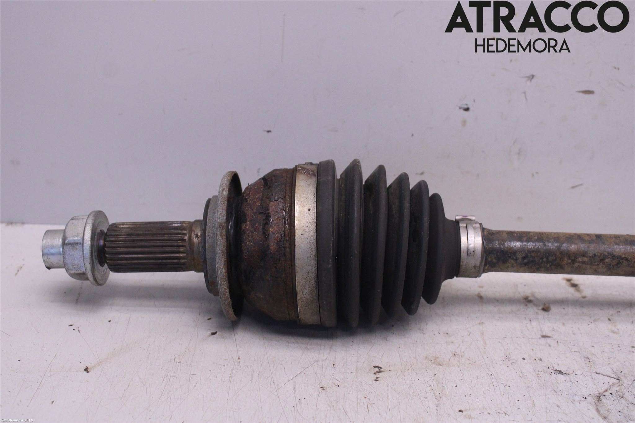Suzuki SWIFT 17-24 Drivaxel Fram Vänster