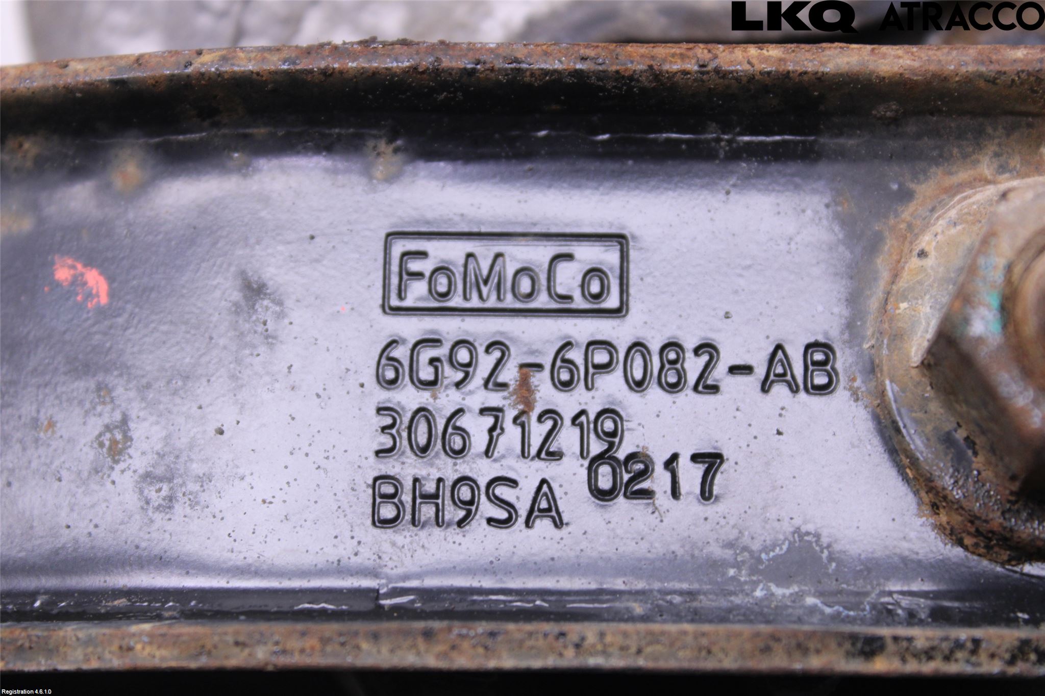 Volvo XC60 14-17 Motorfäste