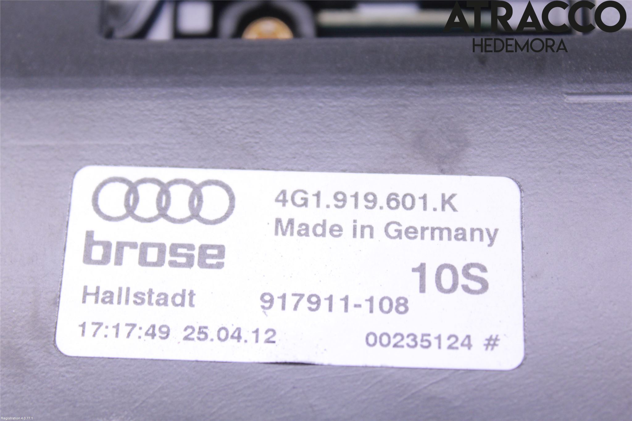 Audi A6 ALLROAD 12-18 Multifunktionsdisplay