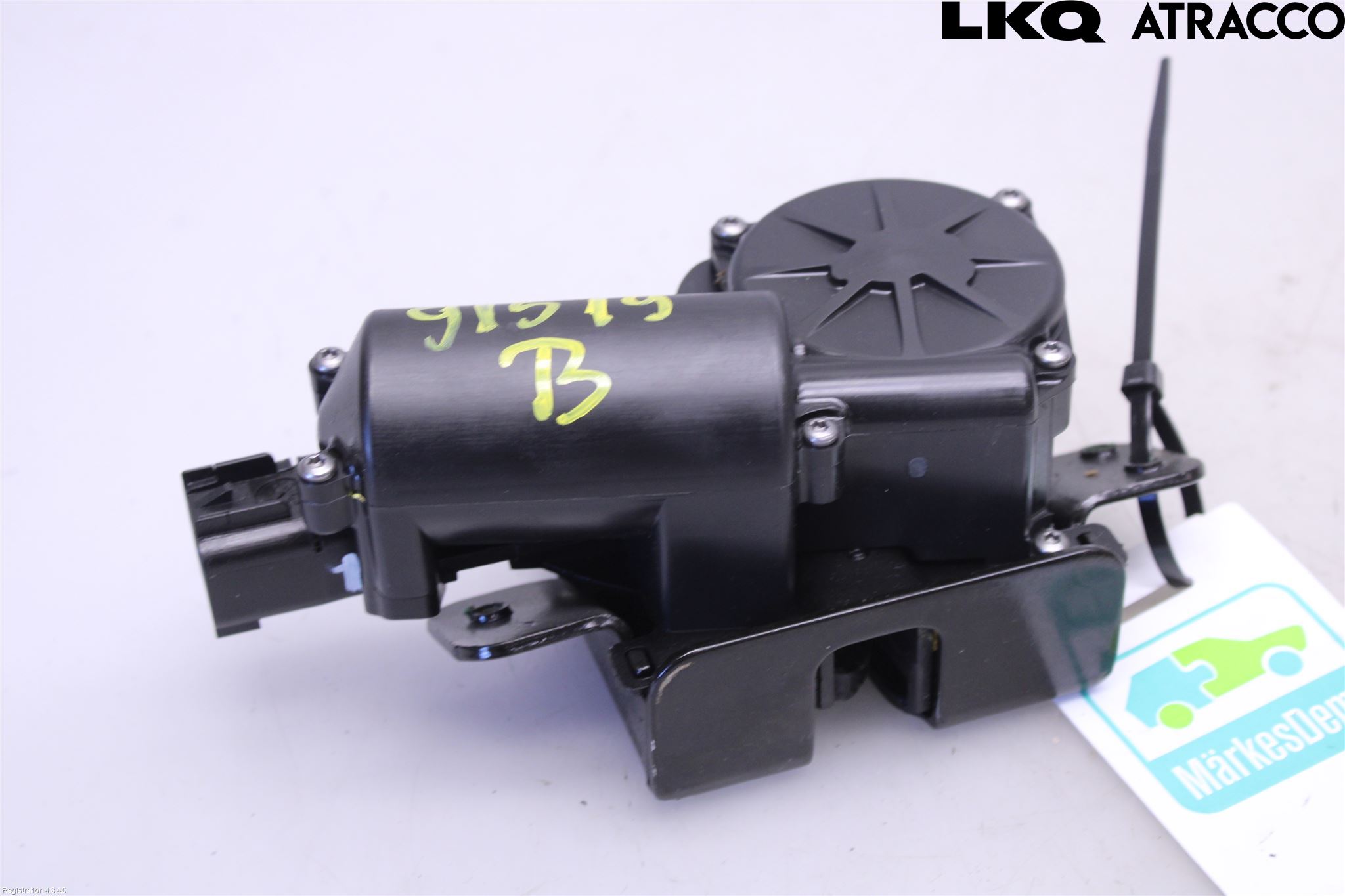 Opel INSIGNIA 09-16 Låskista Baklucka